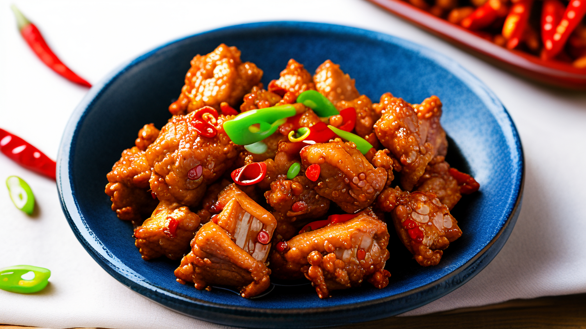 川菜,麻辣鲜香,色香味俱佳,四大菜系之首!