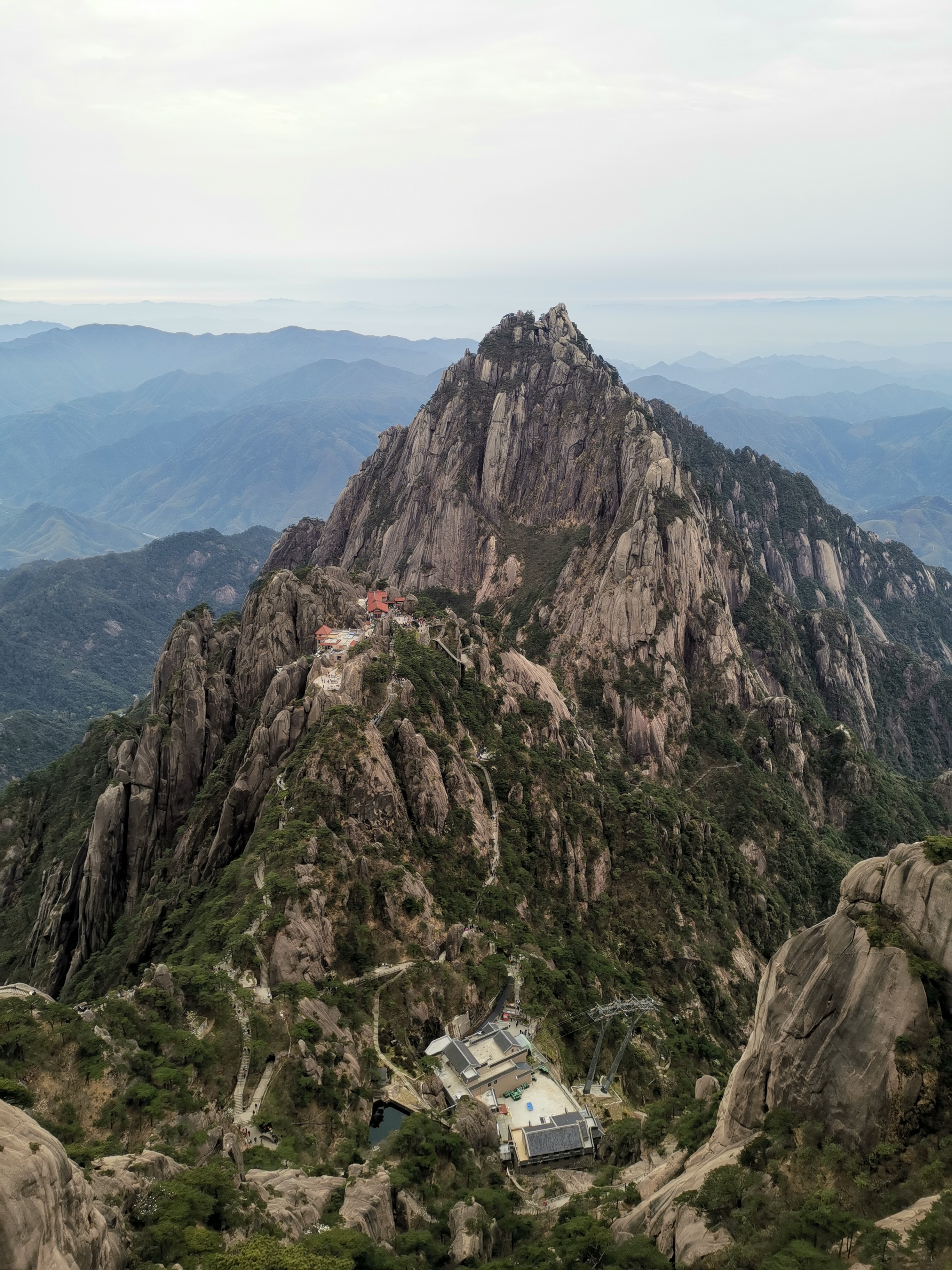 黄山的美丽景色图片