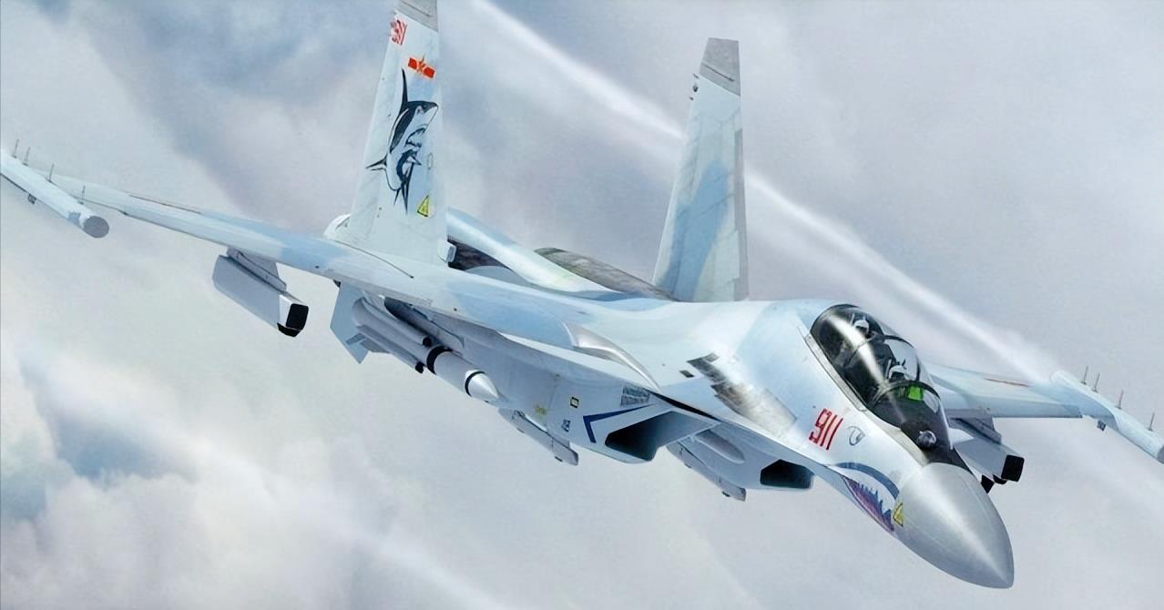 中国新一代舰载机研发:技术飞跃!