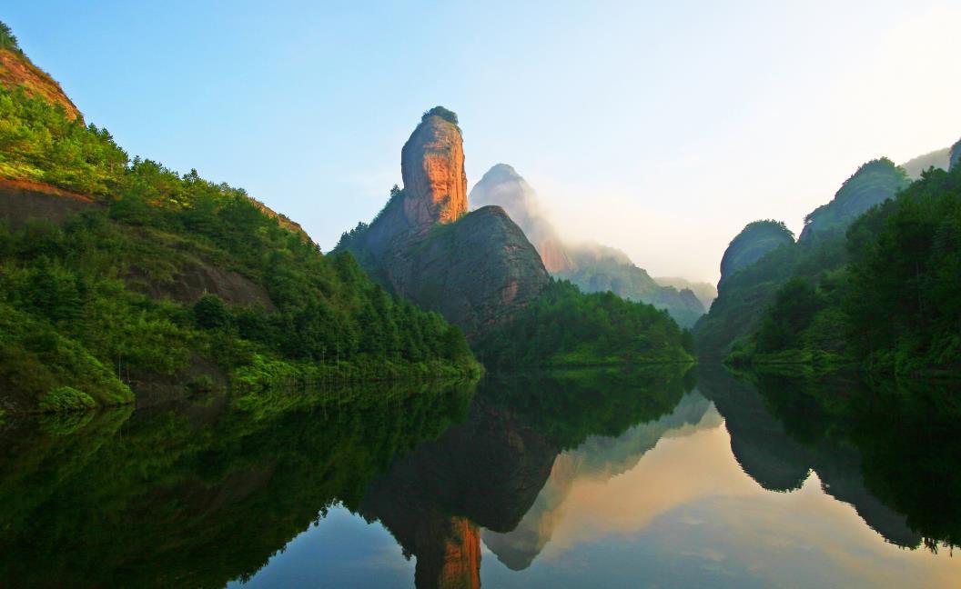 赣州爬山的景点大全图片