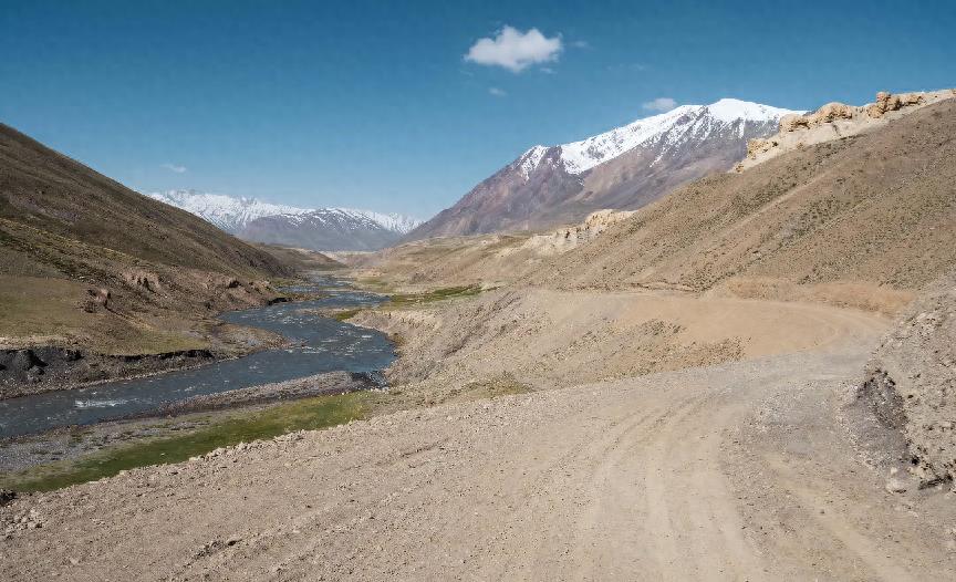 瓦罕走廊等你,塔利班已修好道路