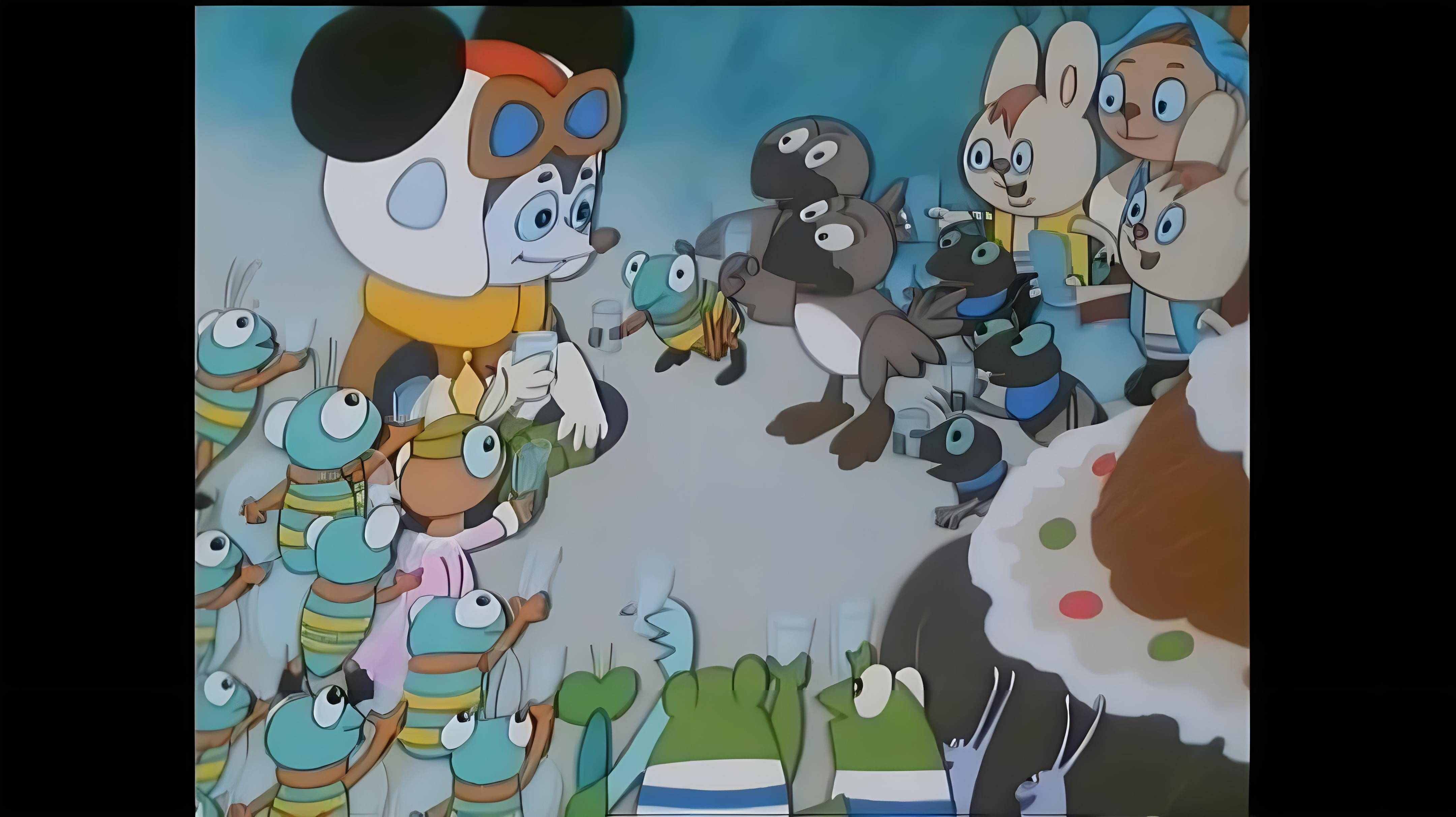 每天一部优秀动画片《舒克和贝塔》