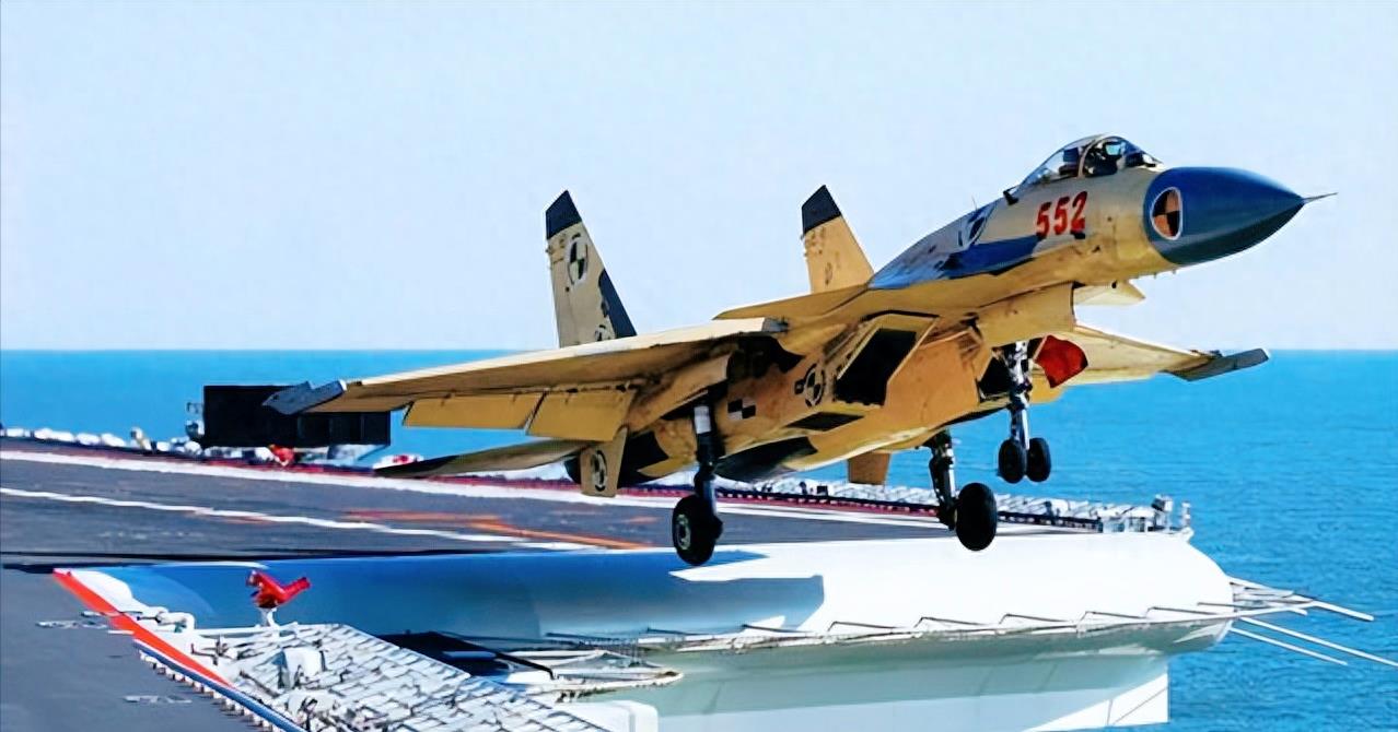 中国新一代舰载机研发:技术飞跃!