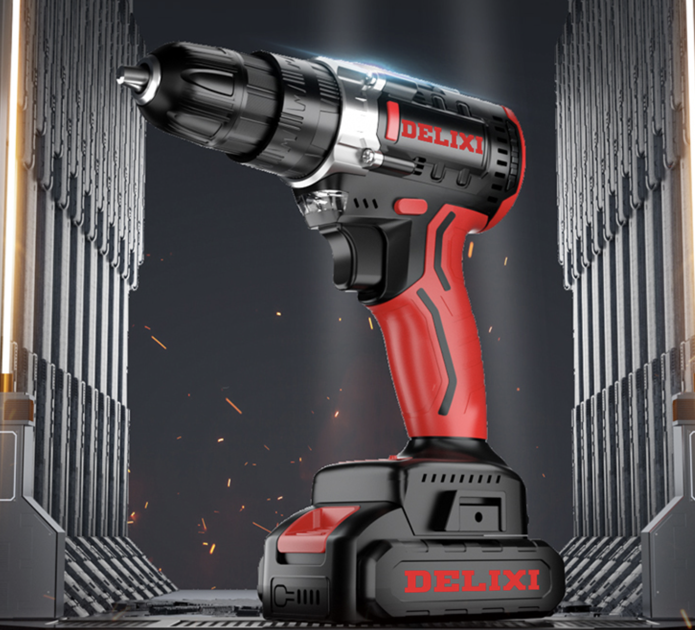 锂电钻德力西(delixi)手电钻锂品牌质量好