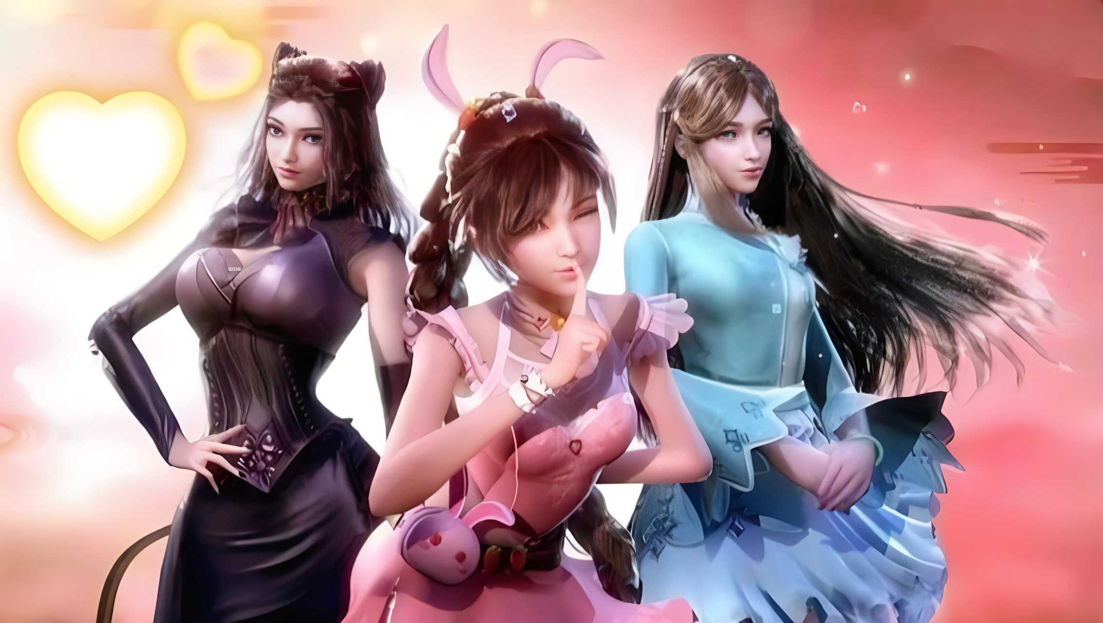 跨年创作挑战赛# 史莱克三美同框,三种不同风格的美