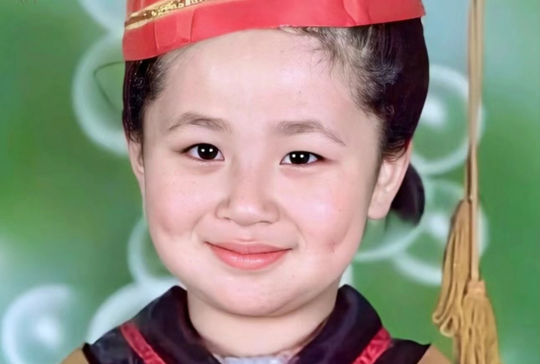 杨紫小时候好可爱#杨紫