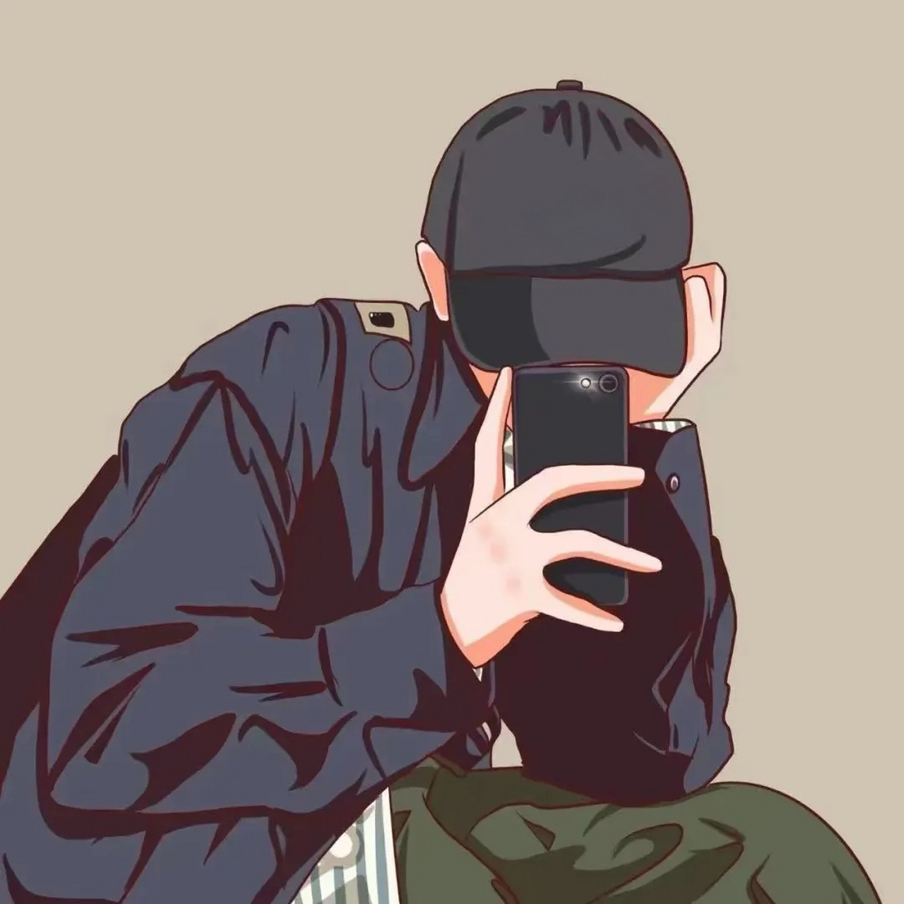 每一个懂事的淡定的现在 都有一个很傻很天真的过去 #最靓头像壁纸