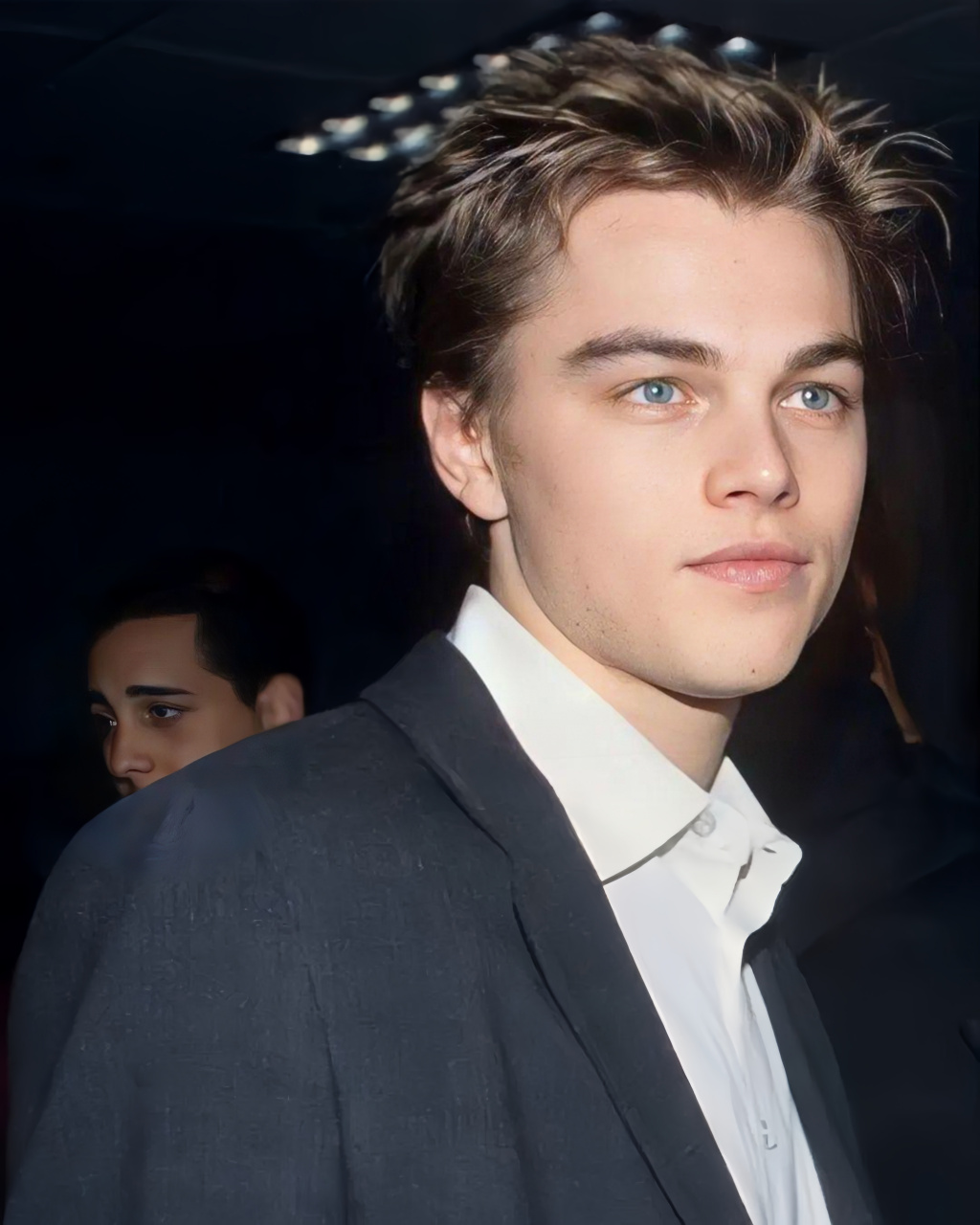 李子莱昂纳多头像 花期很短 但大家都在怀念年轻时的他 #最靓头像壁纸