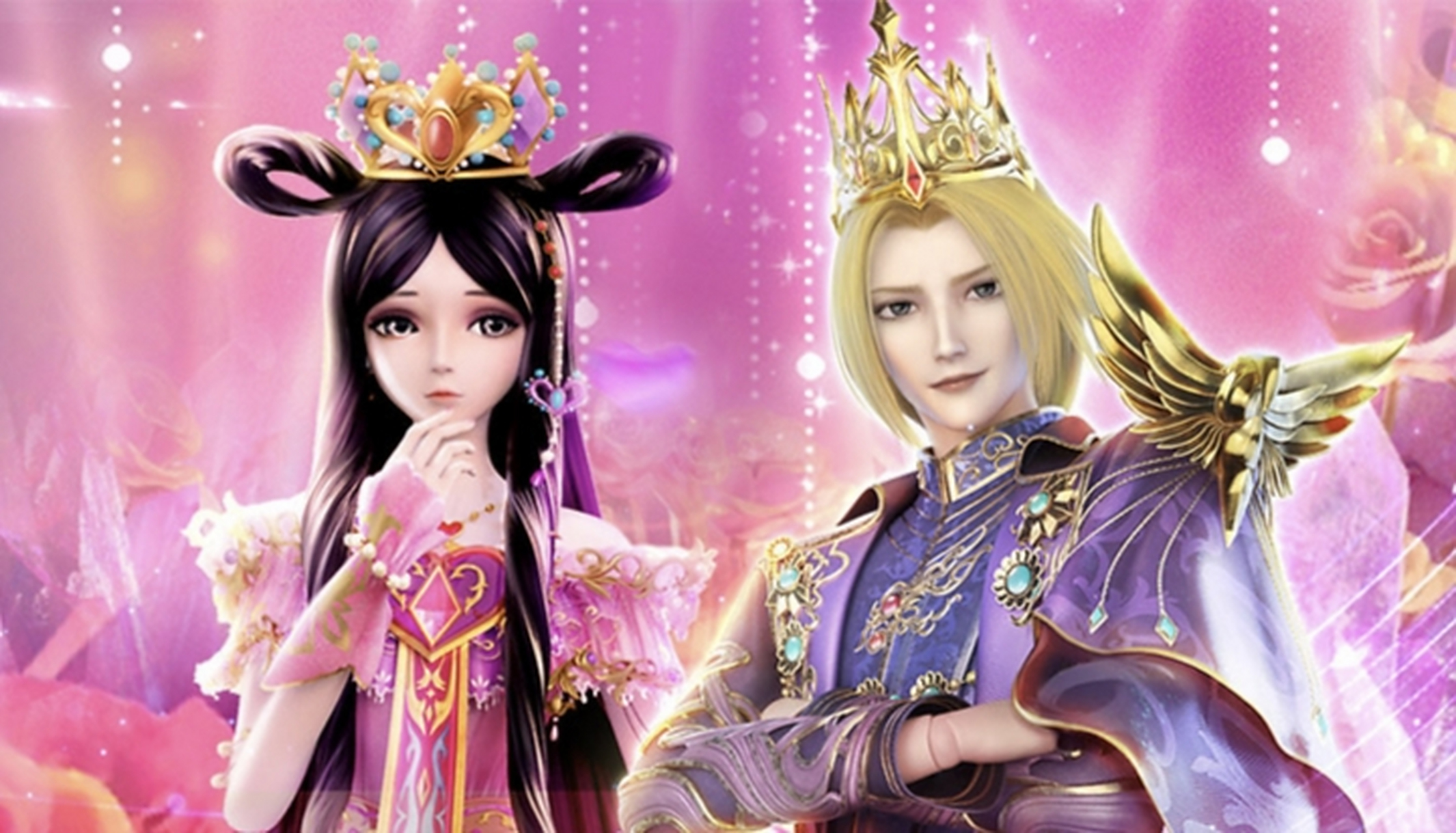 叶罗丽x金花冠# [心]#金罗1229周年庆#  新封面来袭[哇]看阿金这捉乔