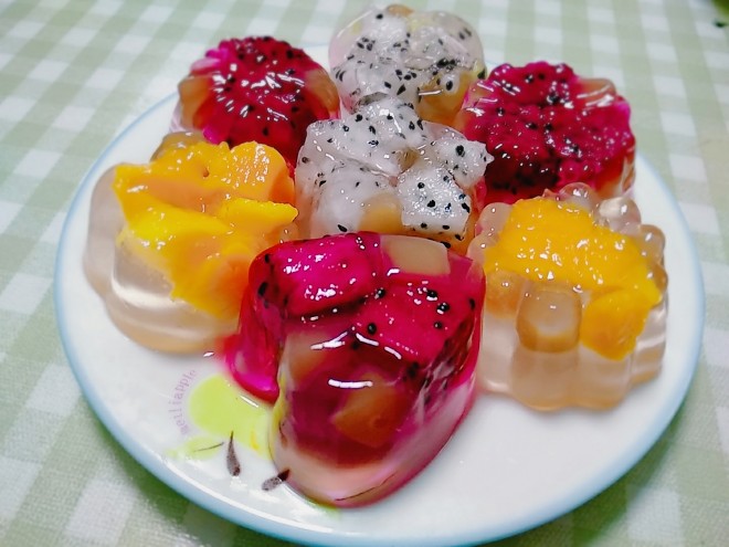 夏日清凉白凉粉,西瓜果冻,手把手教你轻松diy!
