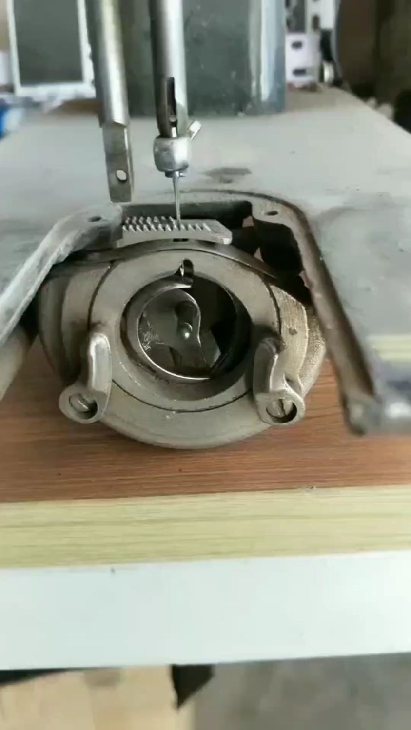 缝纫机跳线,刻线的维修方法-度小视