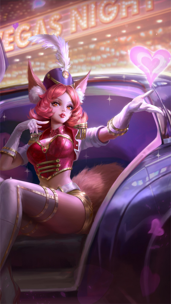 王者荣耀壁纸    妲己  妲己,是腾讯手游《王者荣耀》的一位女性英雄