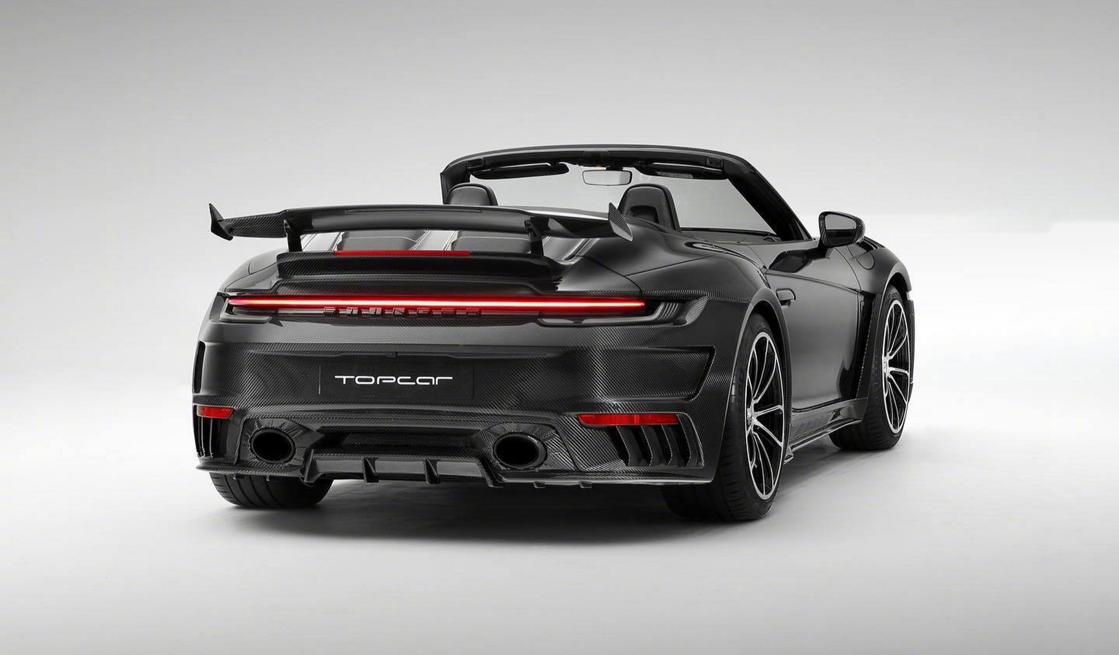 保时捷992 cabrio stinger gtr ,动感十足