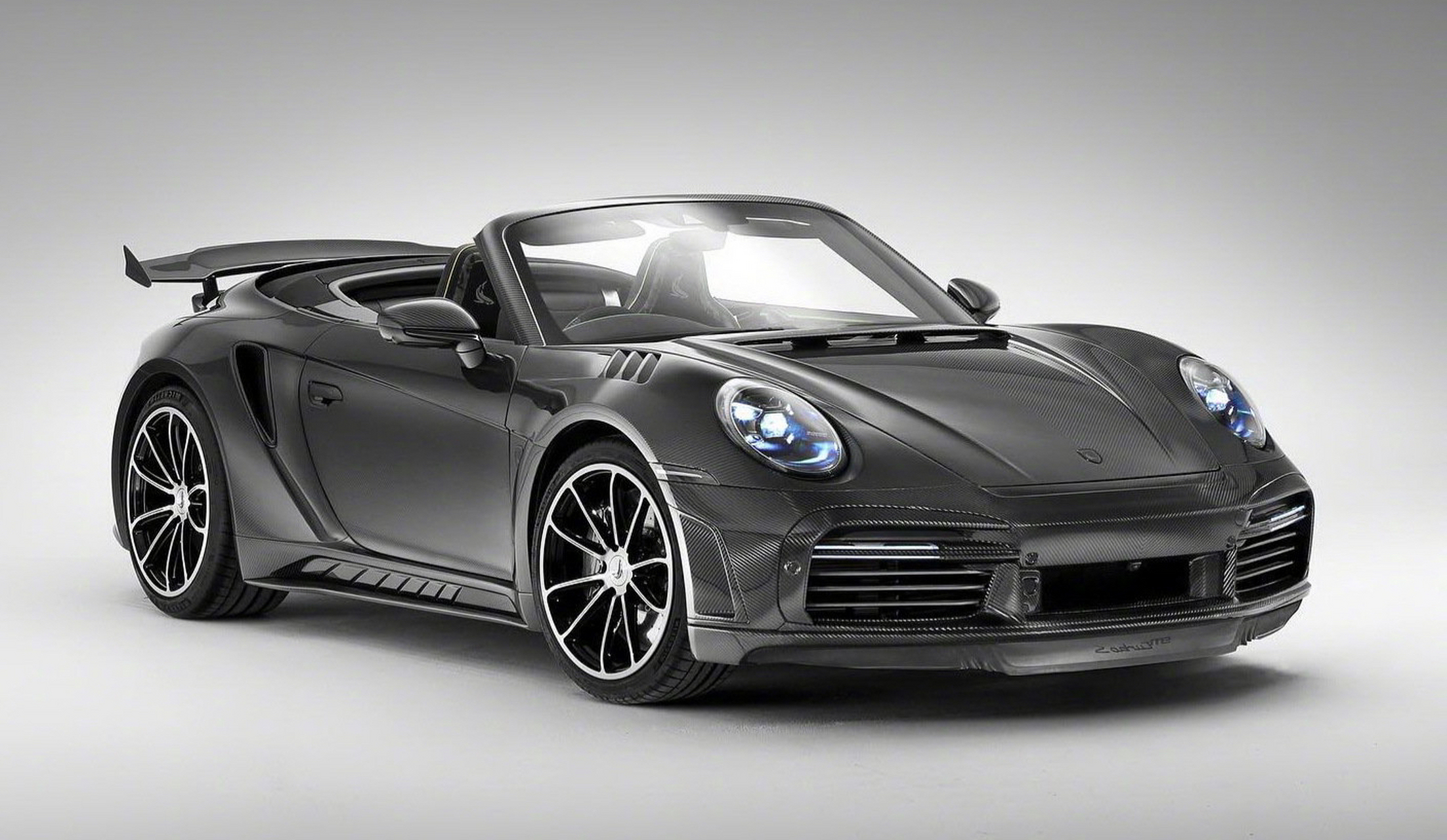 保时捷992 cabrio stinger gtr ,动感十足