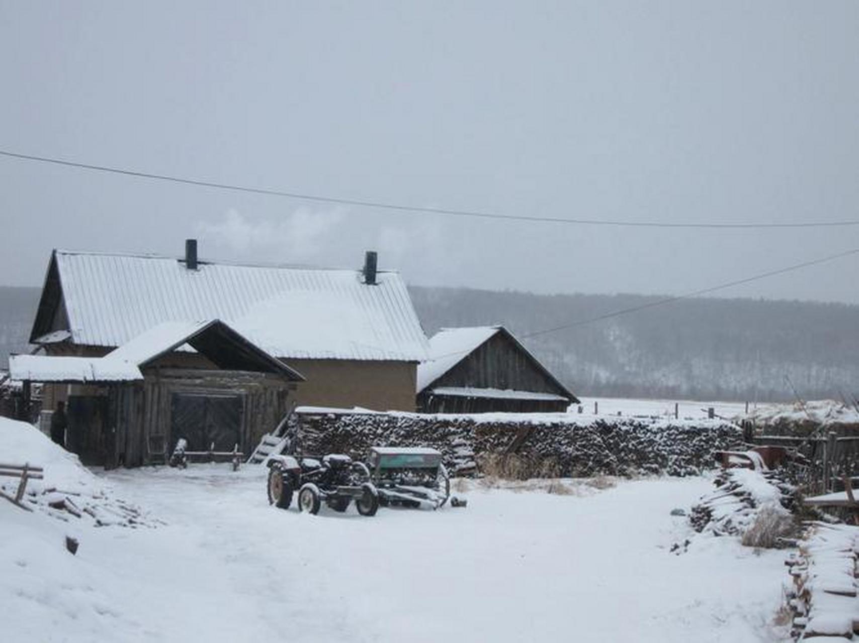 乡村小雪纷纷图片图片