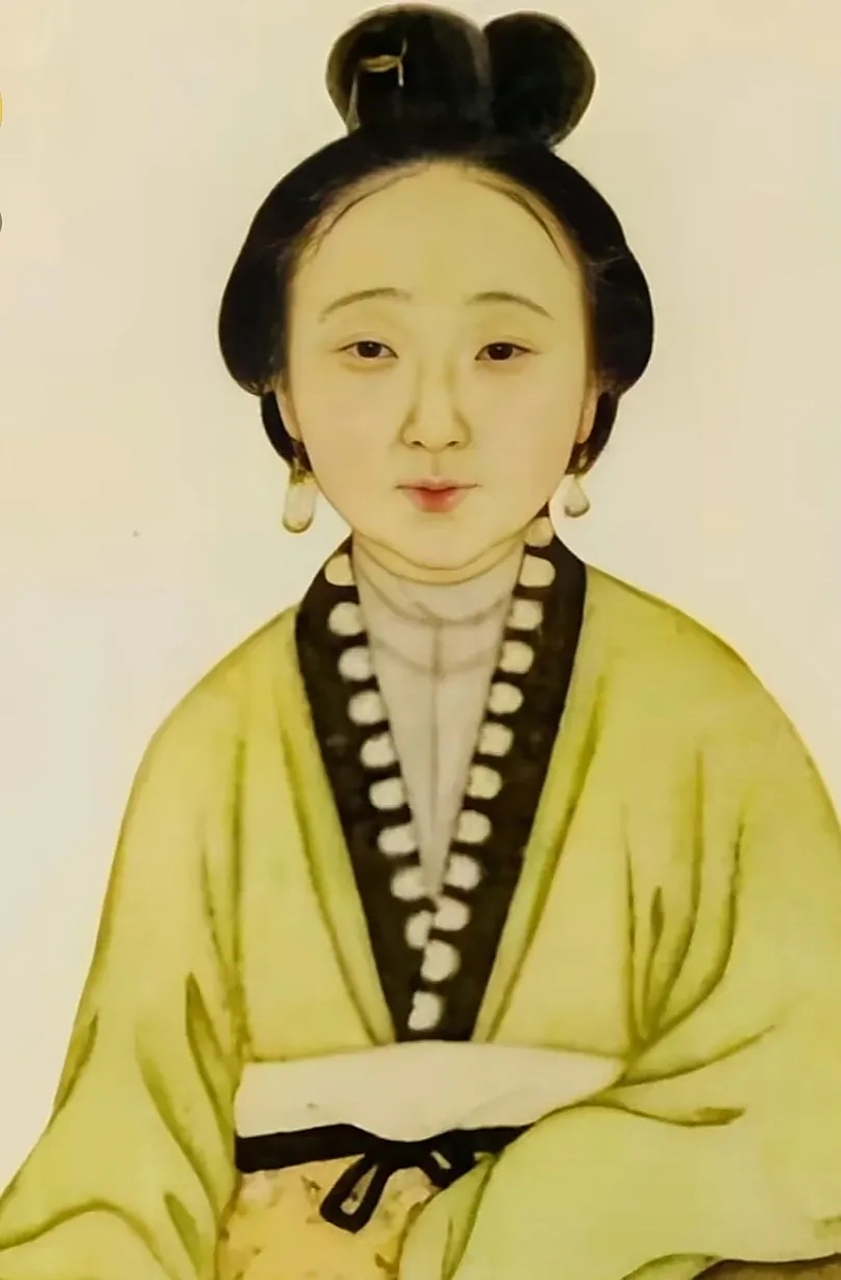 ai还原后的陈圆圆好看吗?