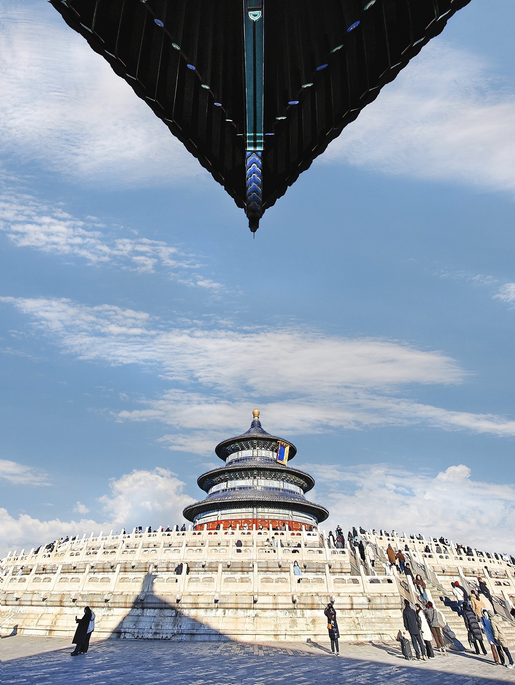 目测会火的5条龙,这才是中国古建筑天花板||北京,承载着深厚的历史