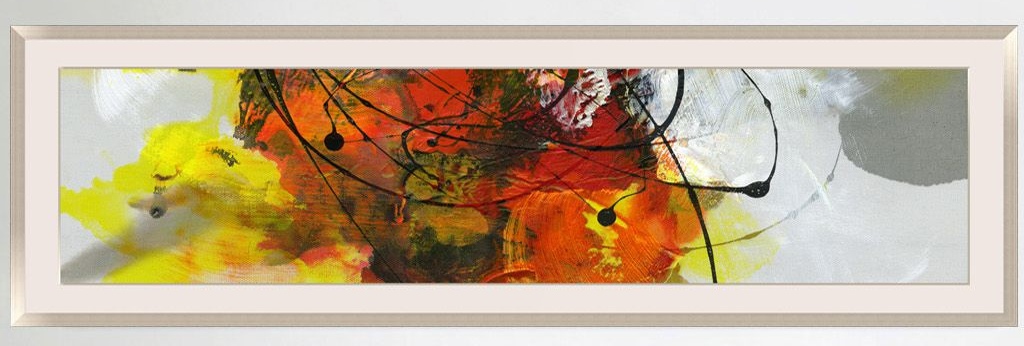 胡言艺术于国富画马油画马