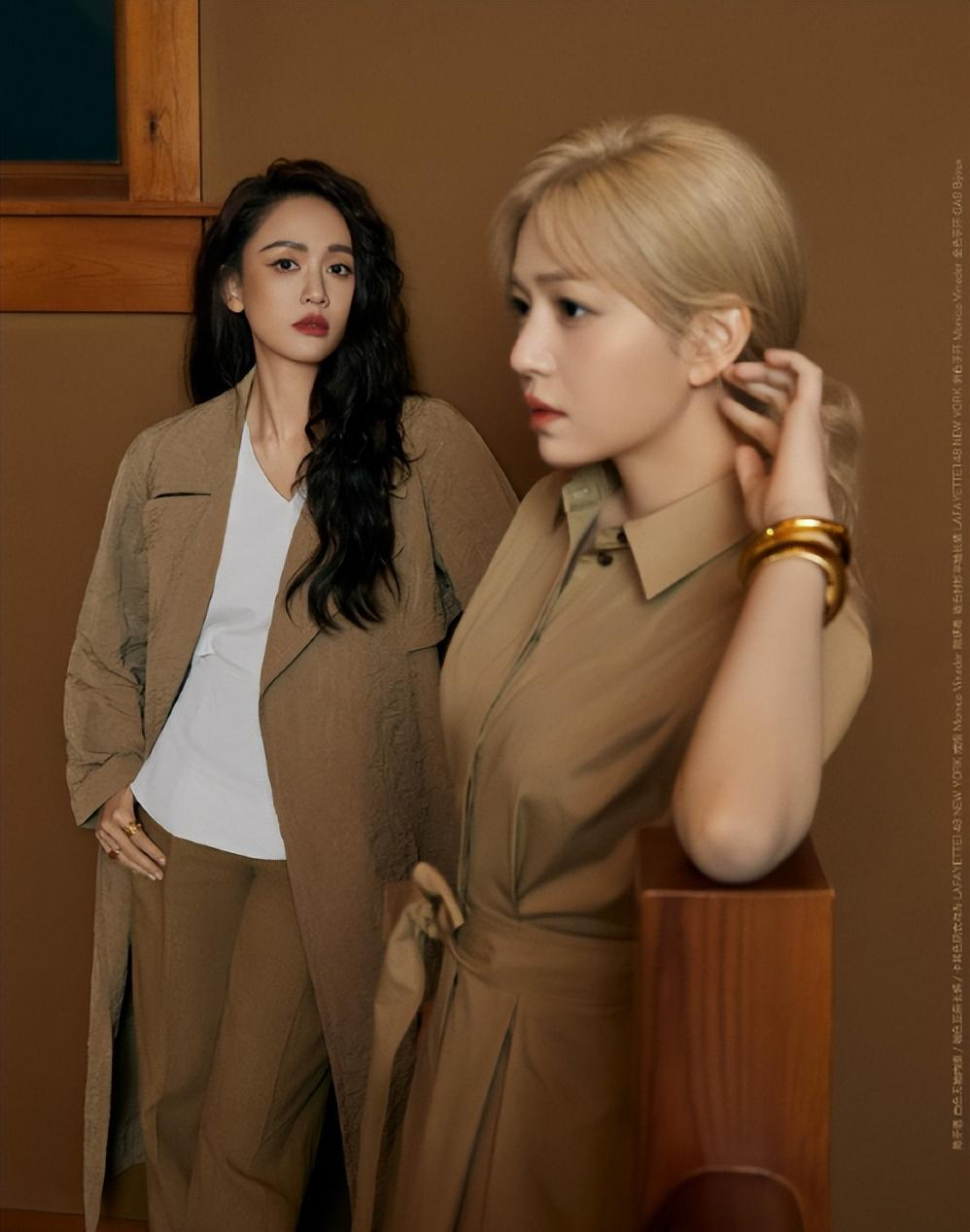 陈妍希和陈乔恩练瑜伽,两人纤瘦都不足百斤,和陈晓更有夫妻相!