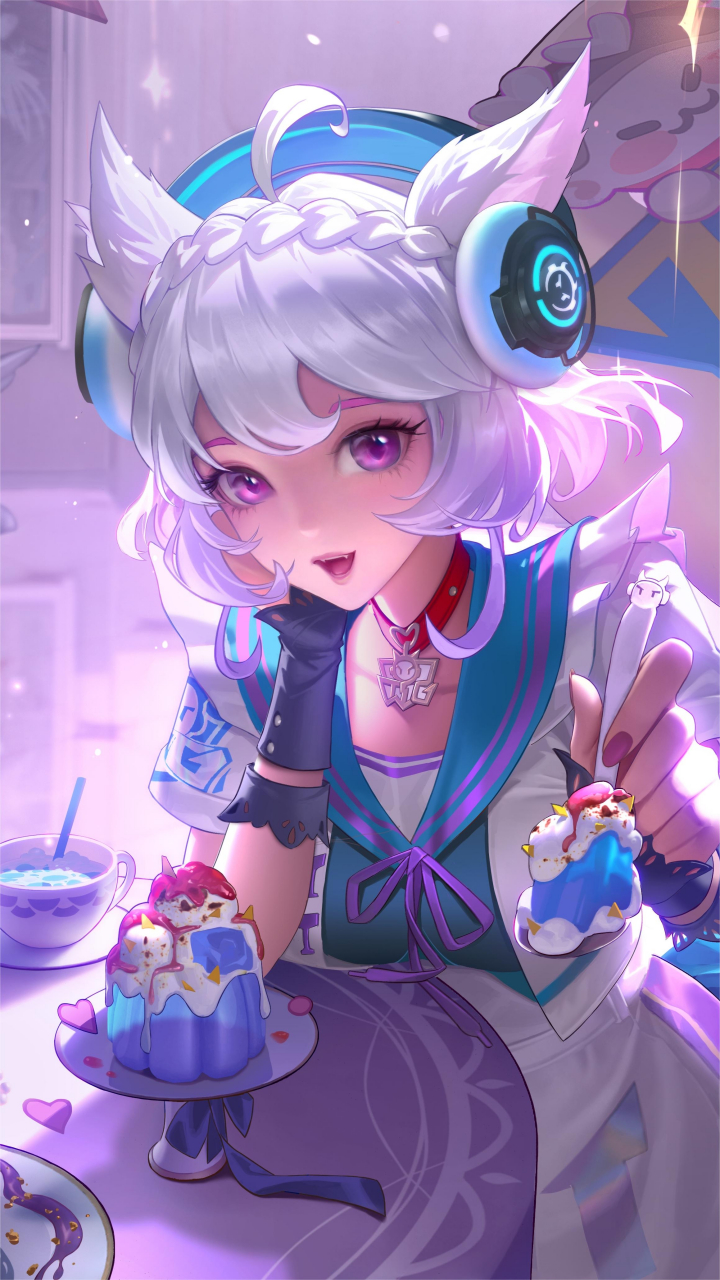 王者荣耀壁纸            妲己第三弹  妲己在游戏中被称为"魅惑之狐"