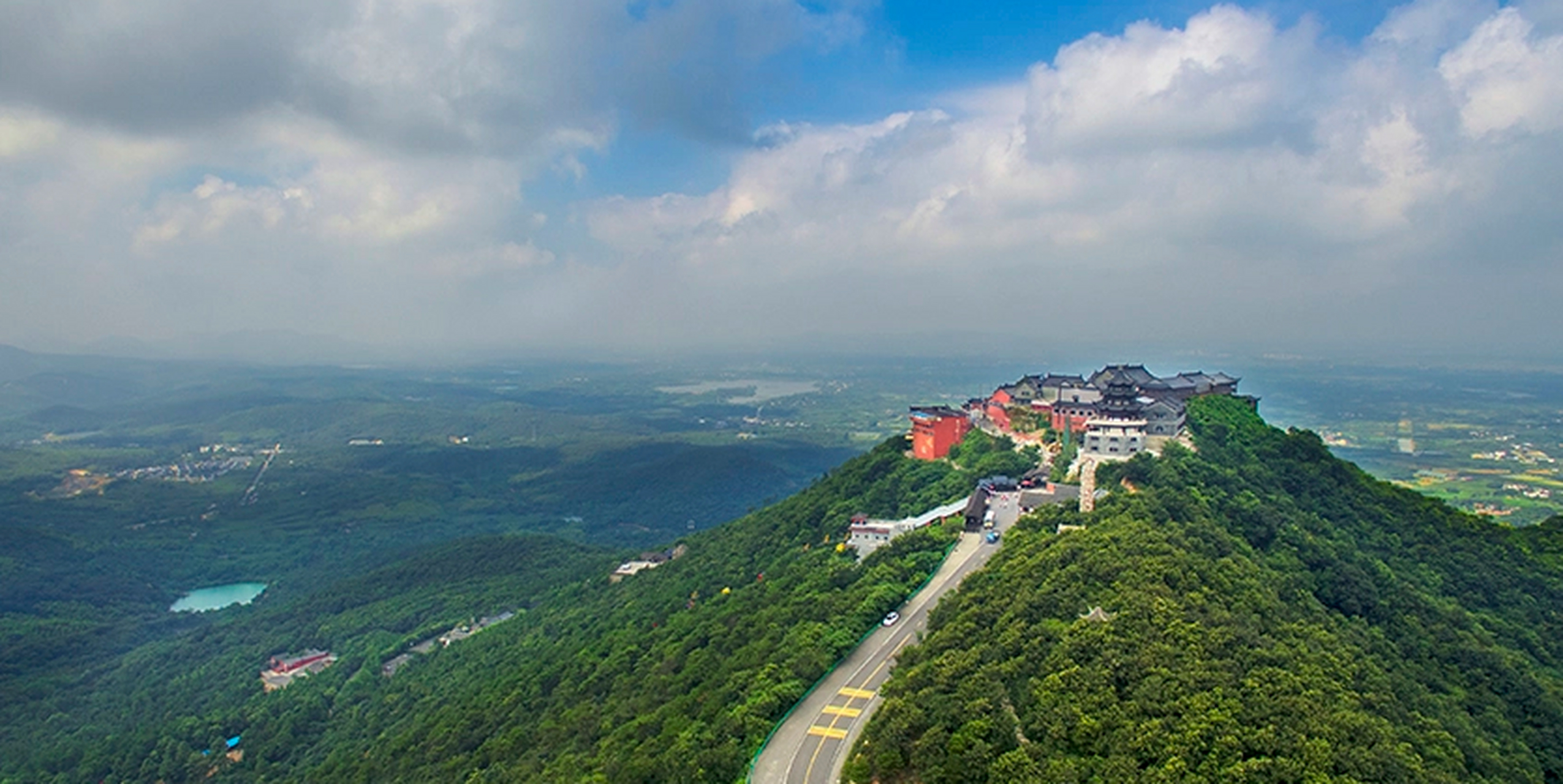 江苏最高山图片