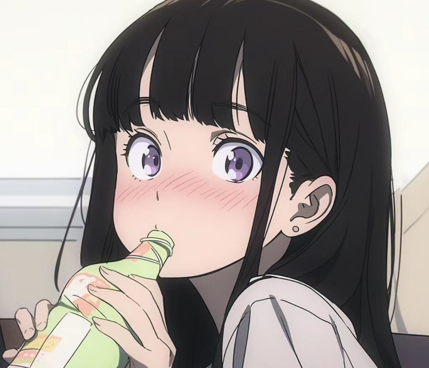 动漫头像#  丁达尔效应的出现  光便有了形状