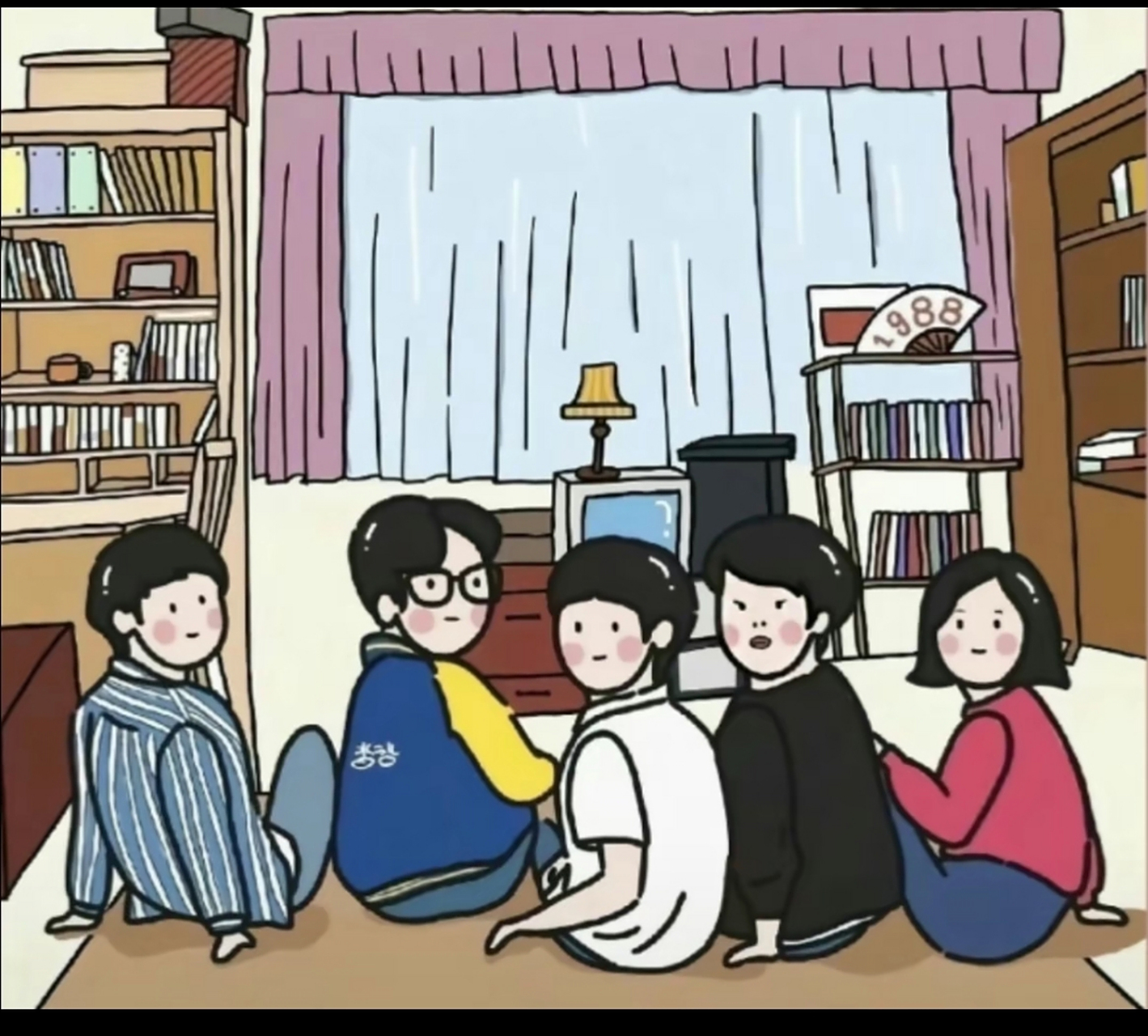 你有看过《请回答1988》吗,最喜欢里面的谁