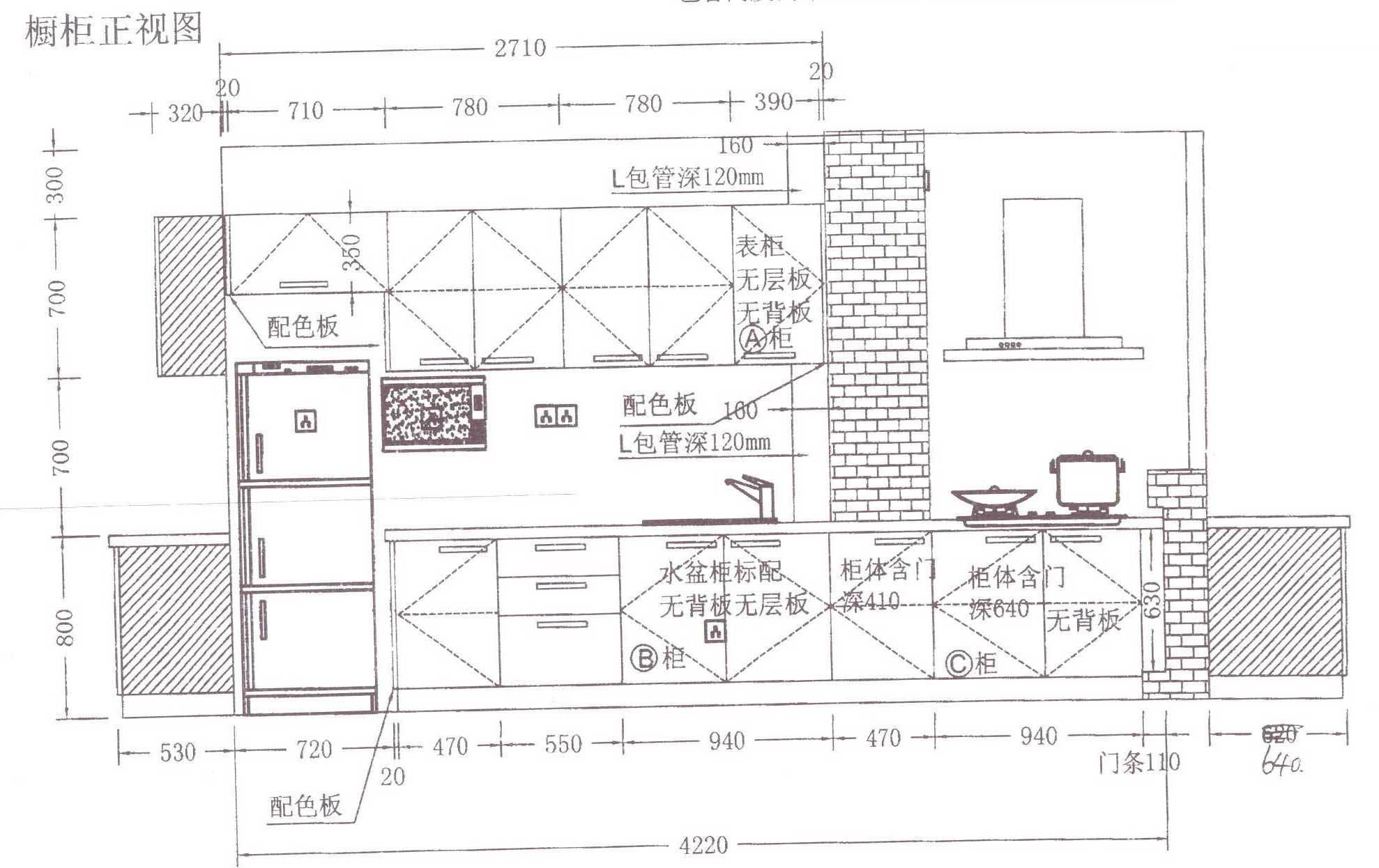 橱柜好用