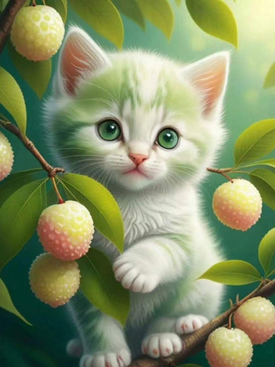 最靓头像壁纸征集赛# "花果山"里的可爱猫咪头像