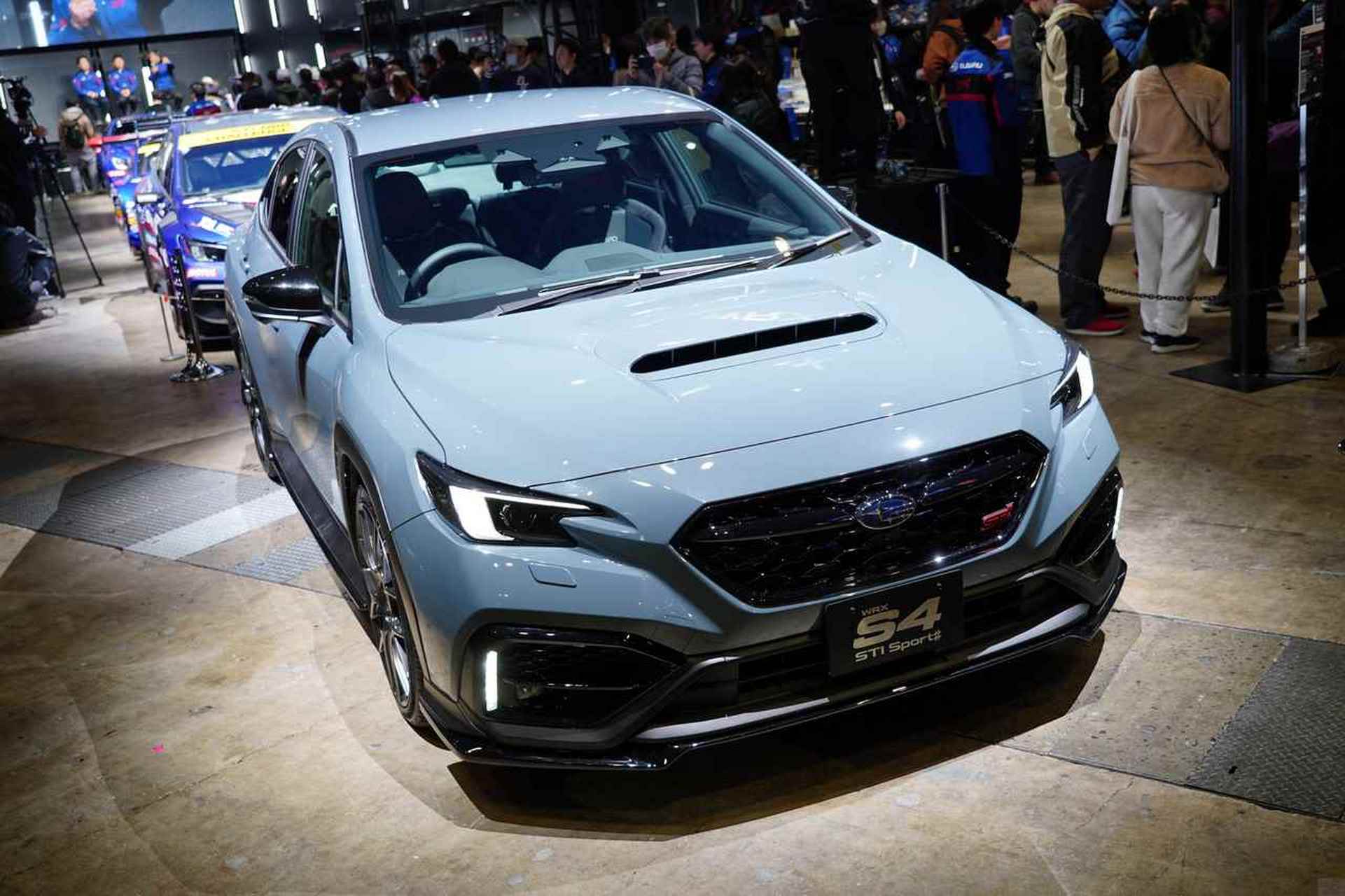 东京改装车展重磅发布!斯巴鲁wrx s4 sti sport#特别版,仅限量500台!
