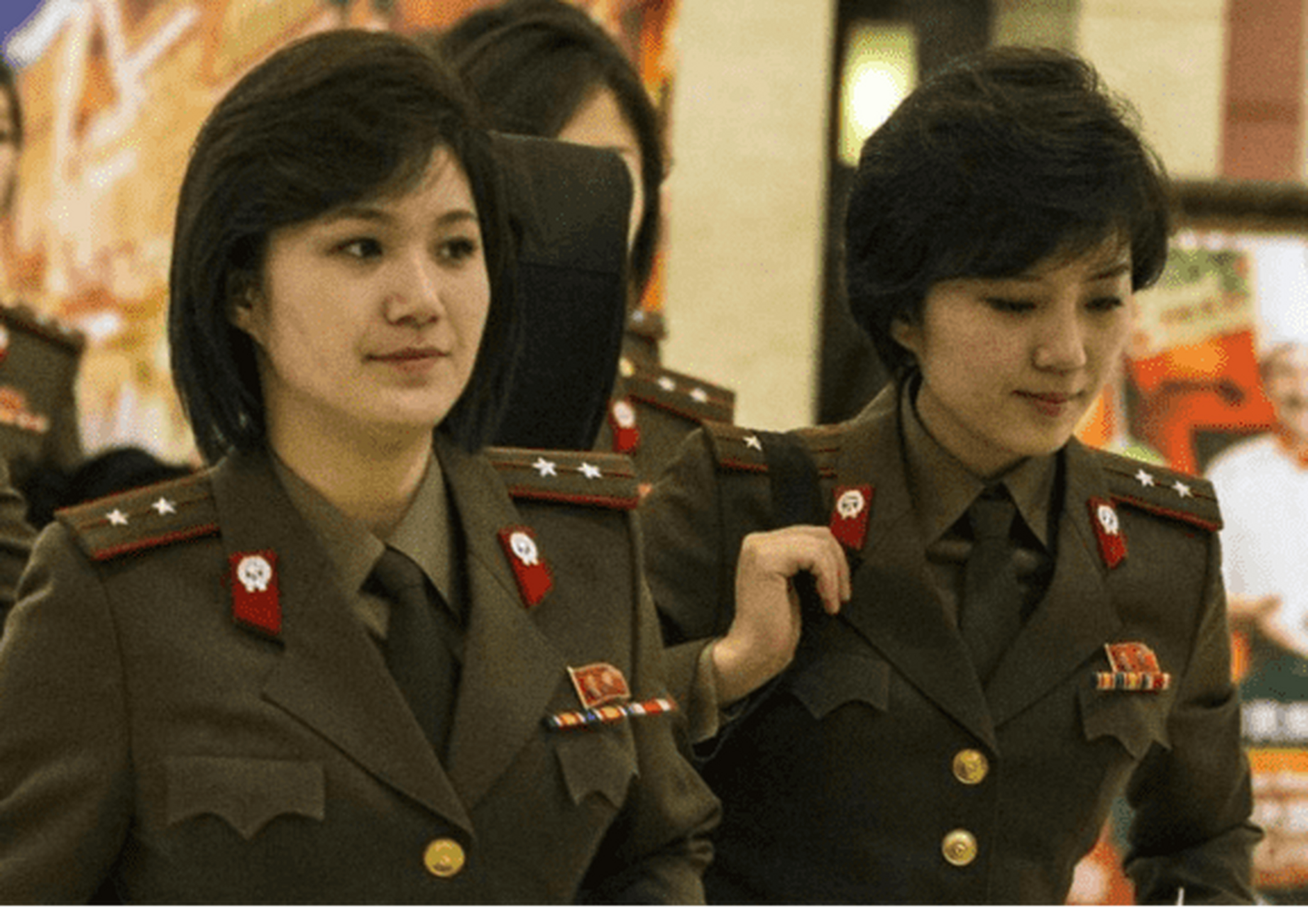 牡丹峰乐团是朝鲜著名的音乐团体,以音乐释美,演绎经典.