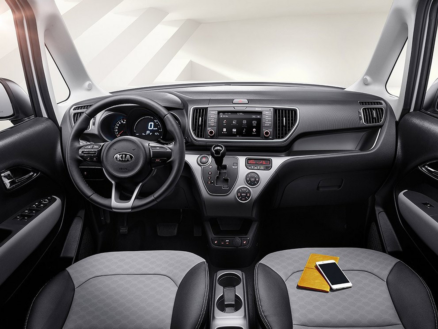 起亚燃油版的"五菱mini"来了,搭载1.