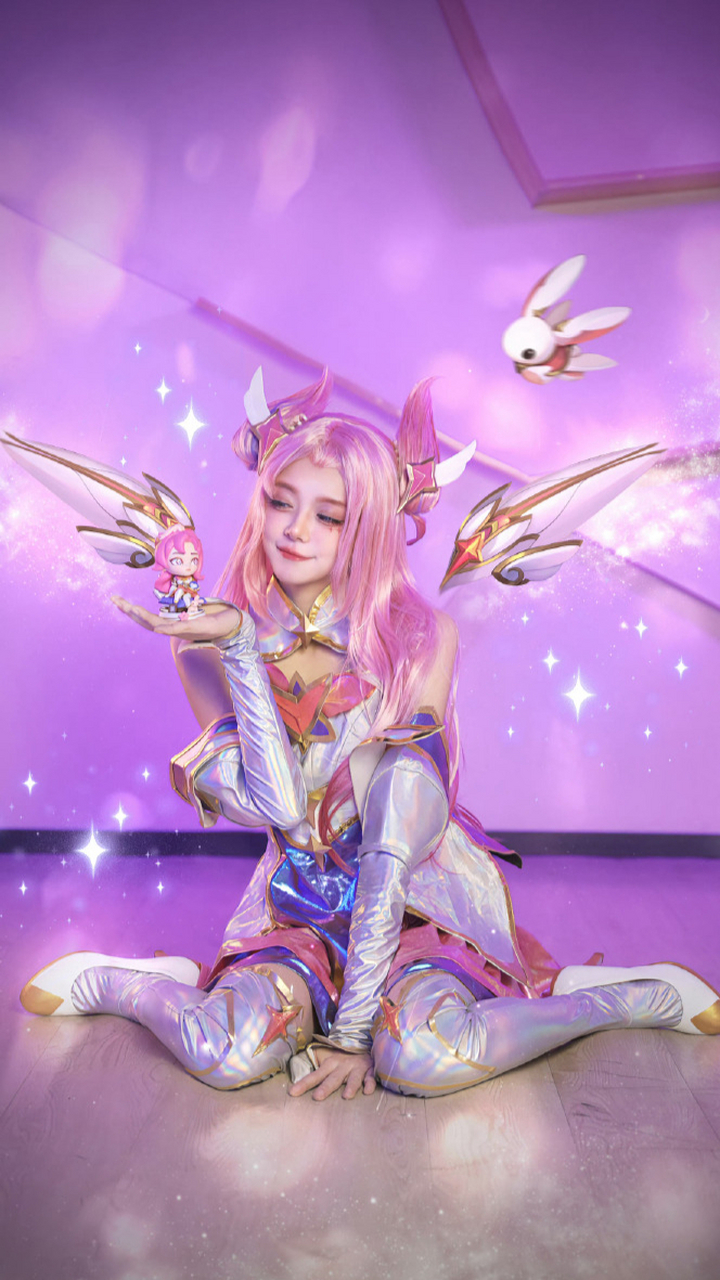 骆歆cos卡莎 英雄联盟 好看宝子们觉得怎么样 #跨年创作挑战赛