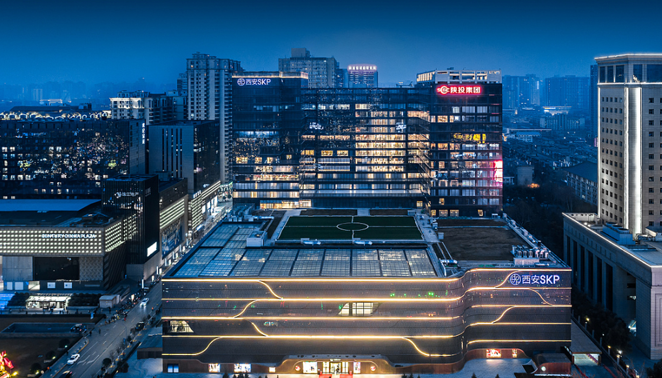 西安skp,时尚品牌集结地!