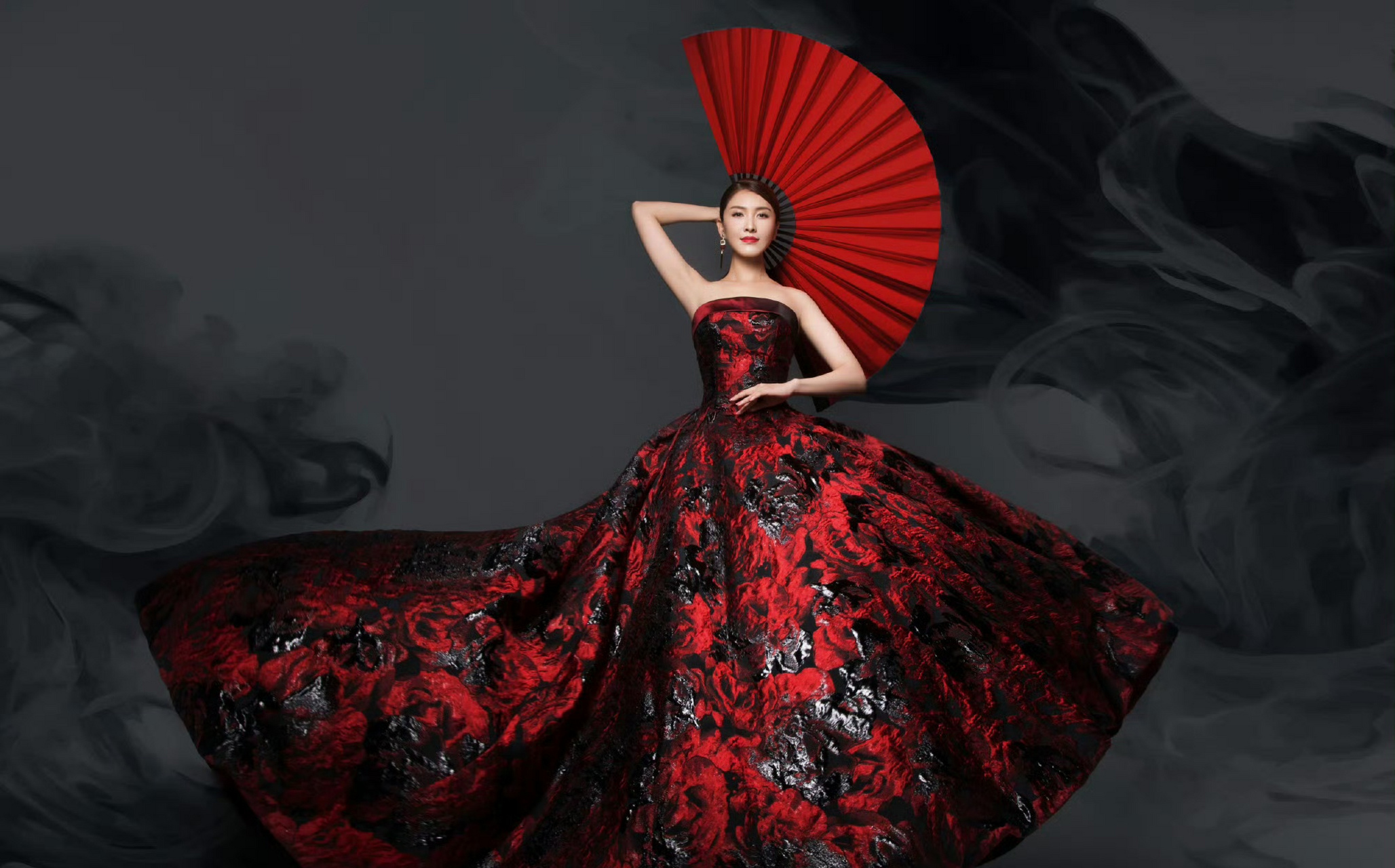 徐洁儿# #2024我想说#   美图鉴赏|徐洁儿  好霸气的写真