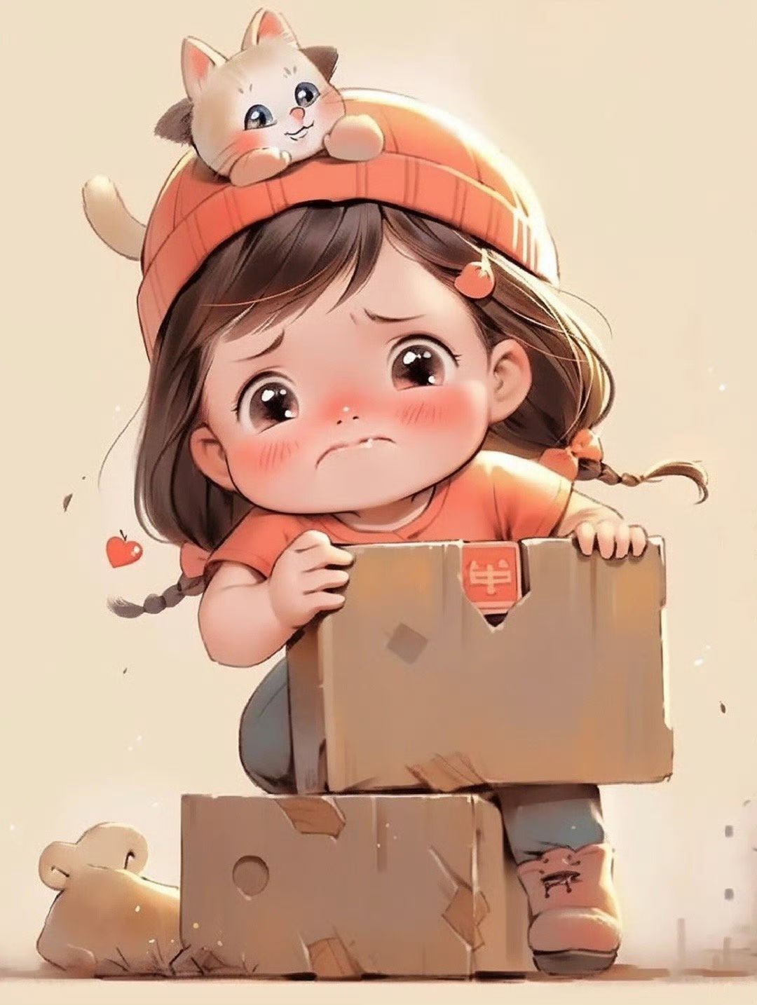 卡通励志搬砖头像出炉.