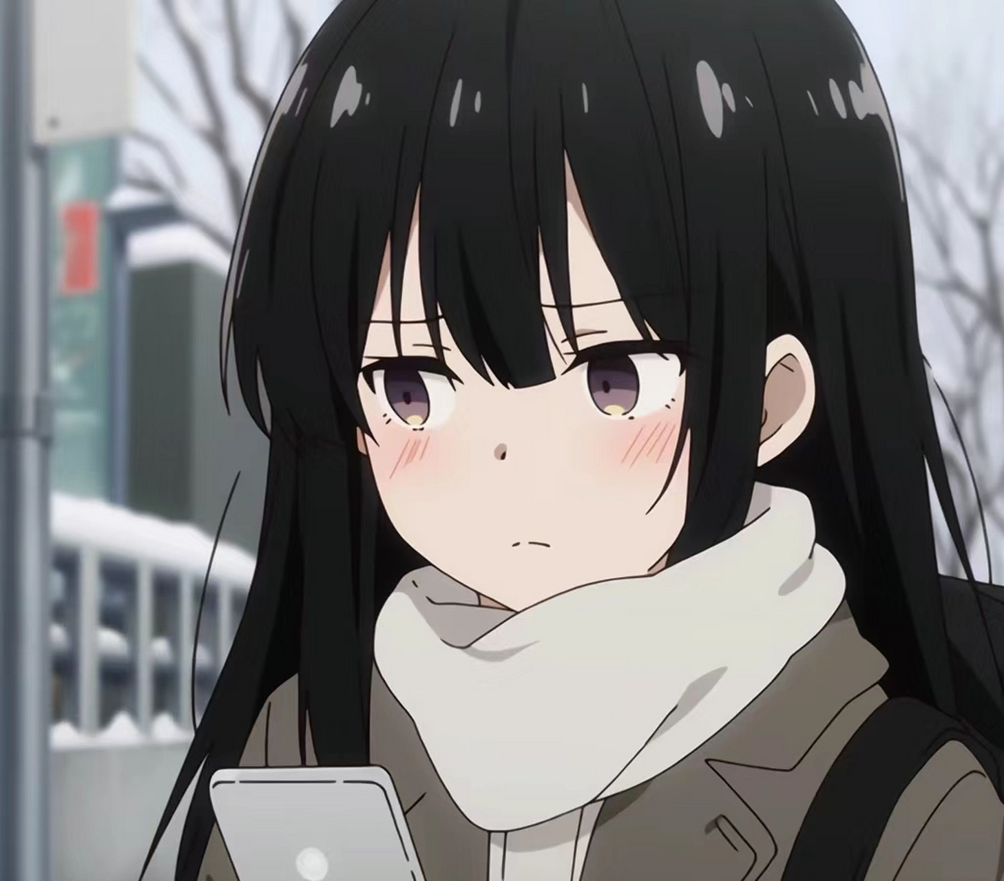 动漫头像#  丁达尔效应的出现  光便有了形状