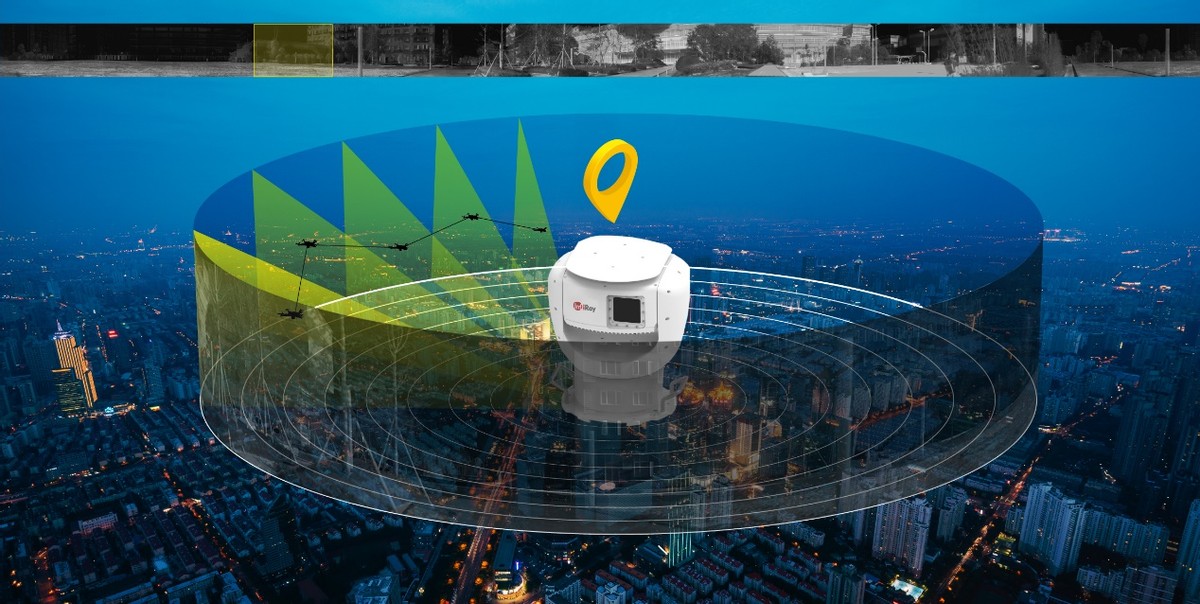 艾睿光电低空无人机光电监控系统