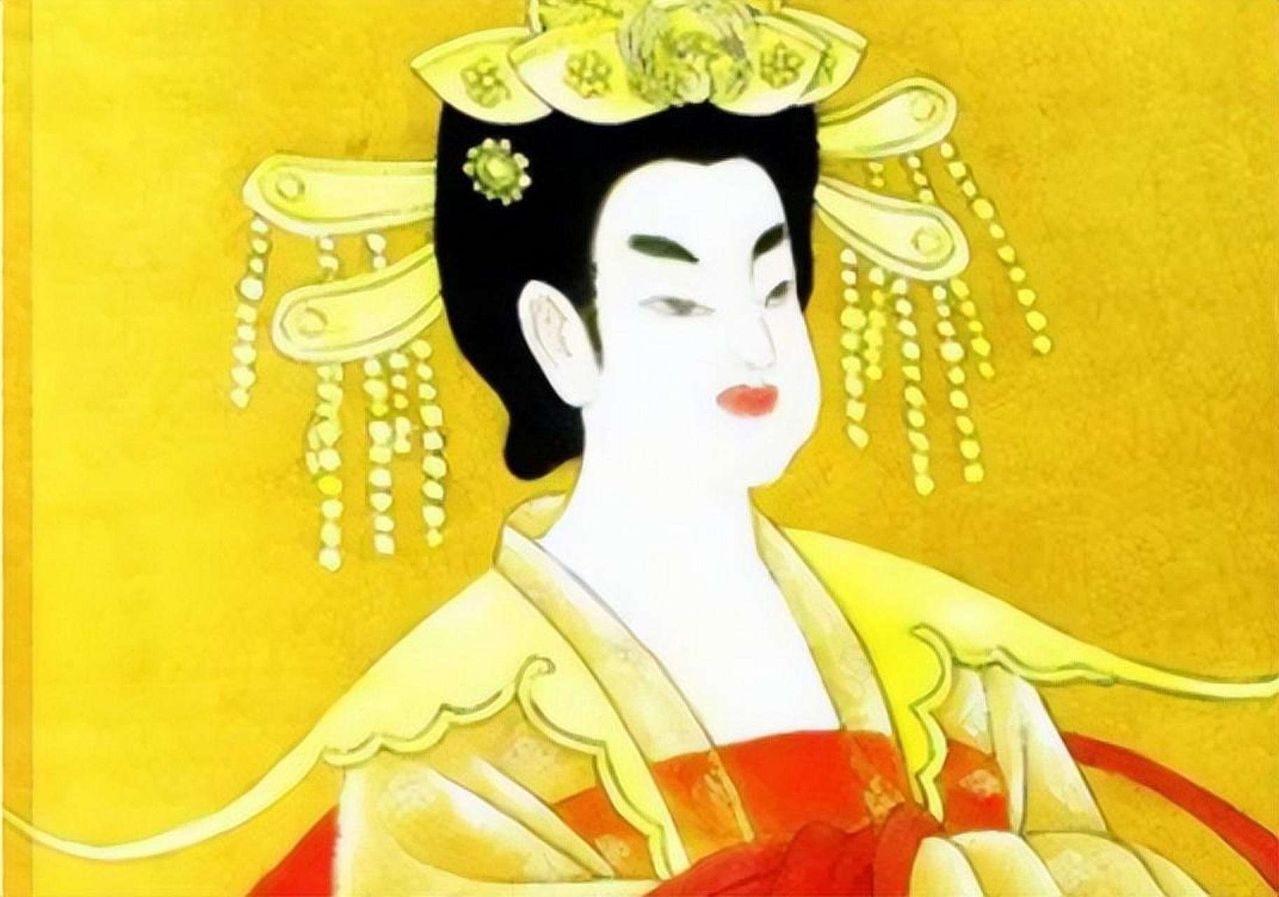 虽然她没有当过皇后,但她的儿子被封为太子,孙子继位为帝