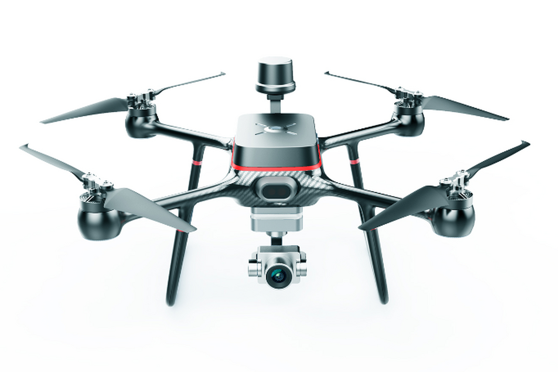 r500rtk测绘无人机是一款面向低空摄影测量应用的小型多旋翼高精度