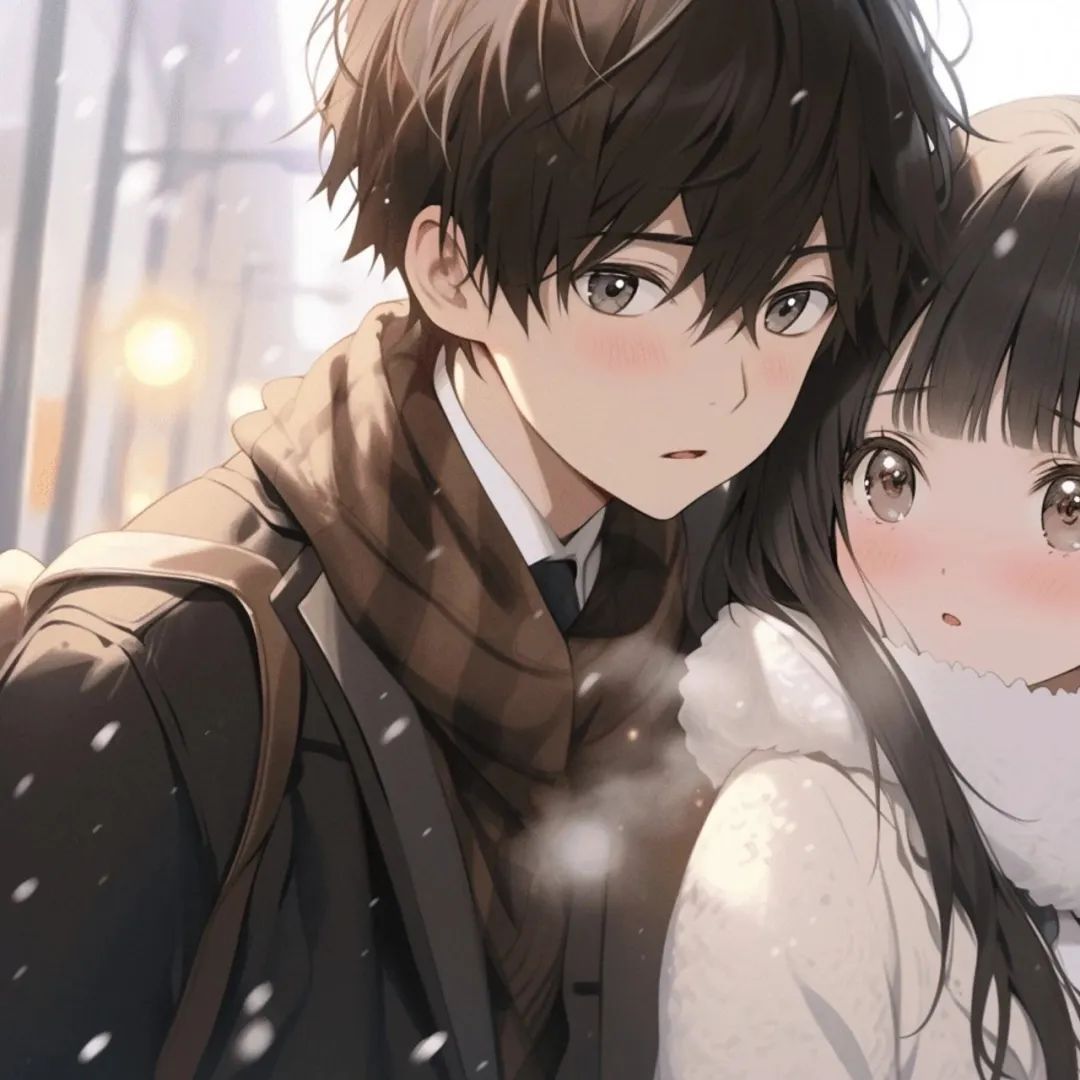 冬日情头丨如果你有空 陪我过个冬