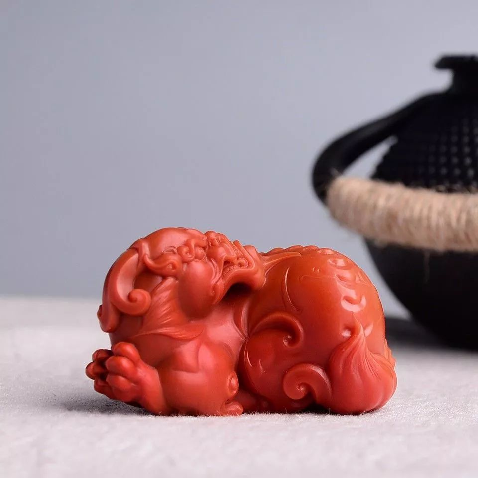 南红玛瑙史上的保山料top4,每一件都是精品!