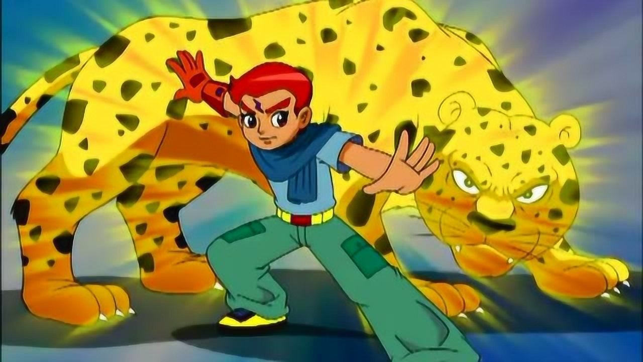 每天一部优秀动画片《劲爆战士》