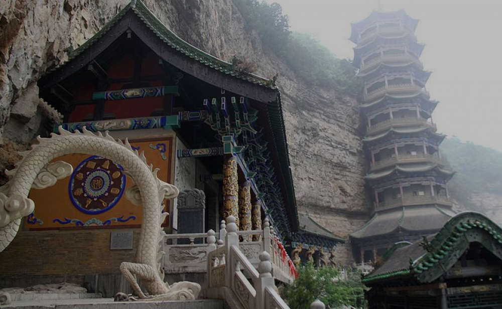 探秘山西绵山——正果寺:佛教圣地,心灵归宿