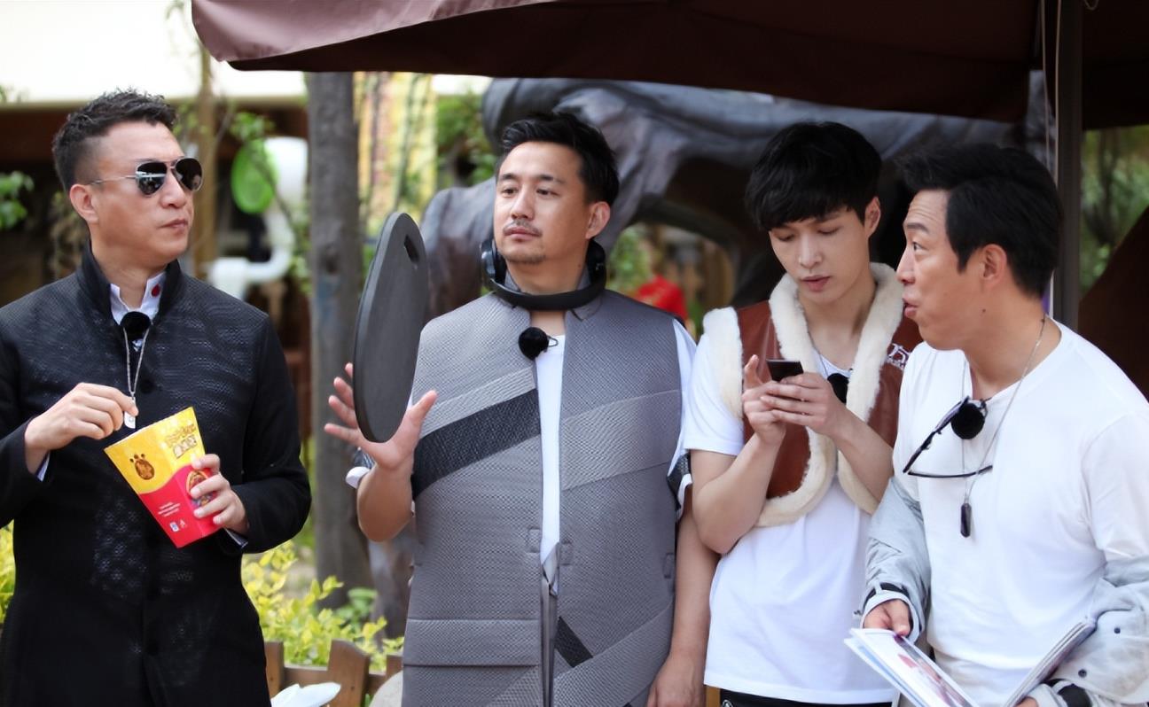 胡歌周迅加盟,极限男人帮5年后再合体,黄磊新综艺绝了!