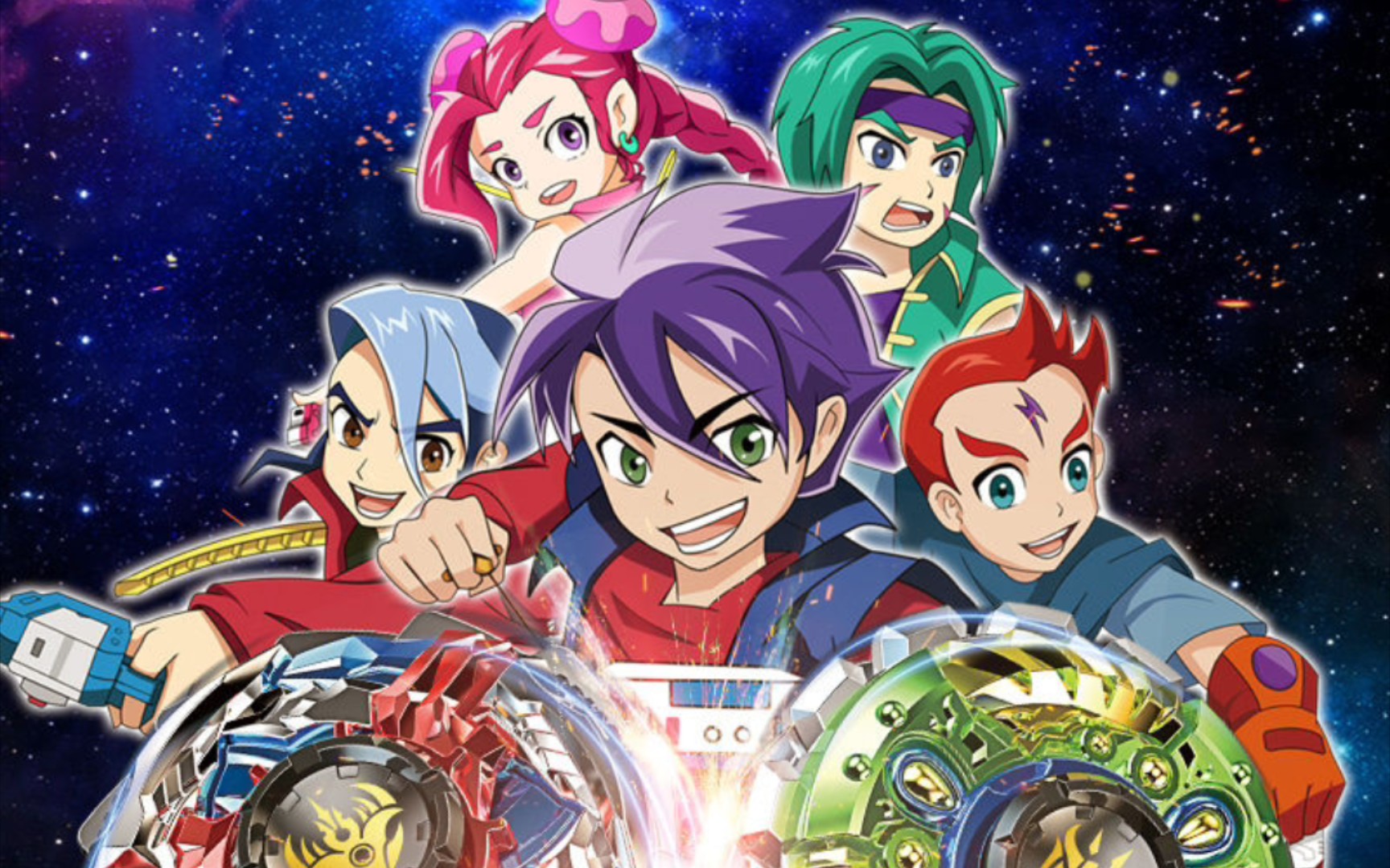 每天一部优秀动画片《劲爆战士》