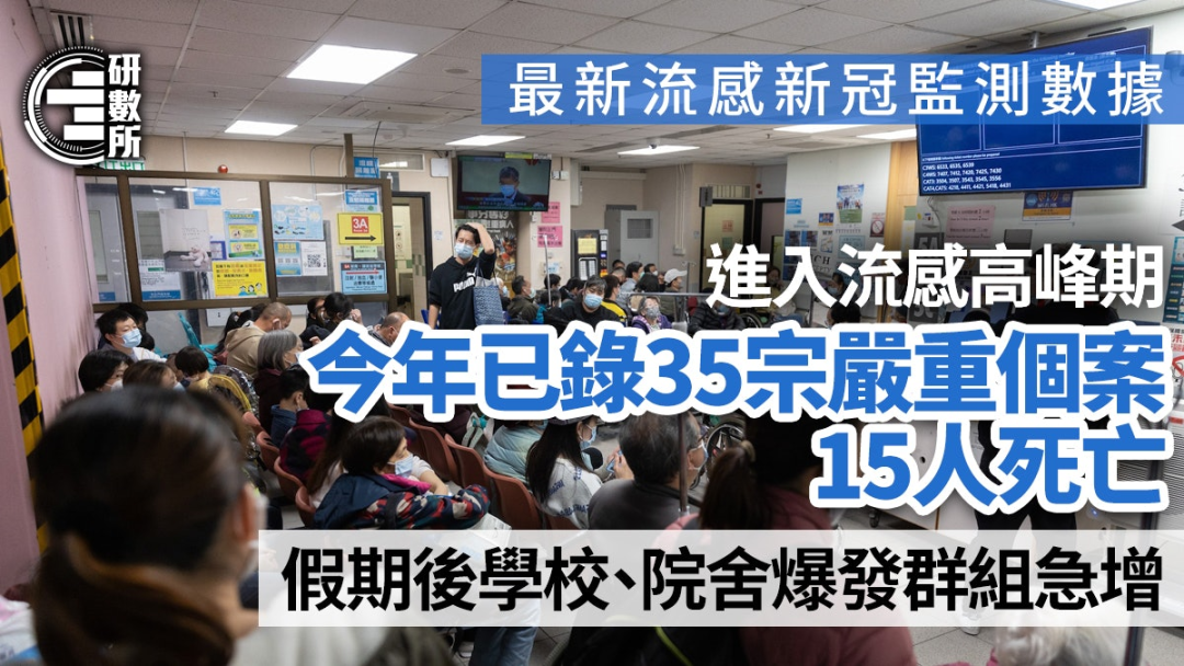 香港流感频频!已有15人中招?