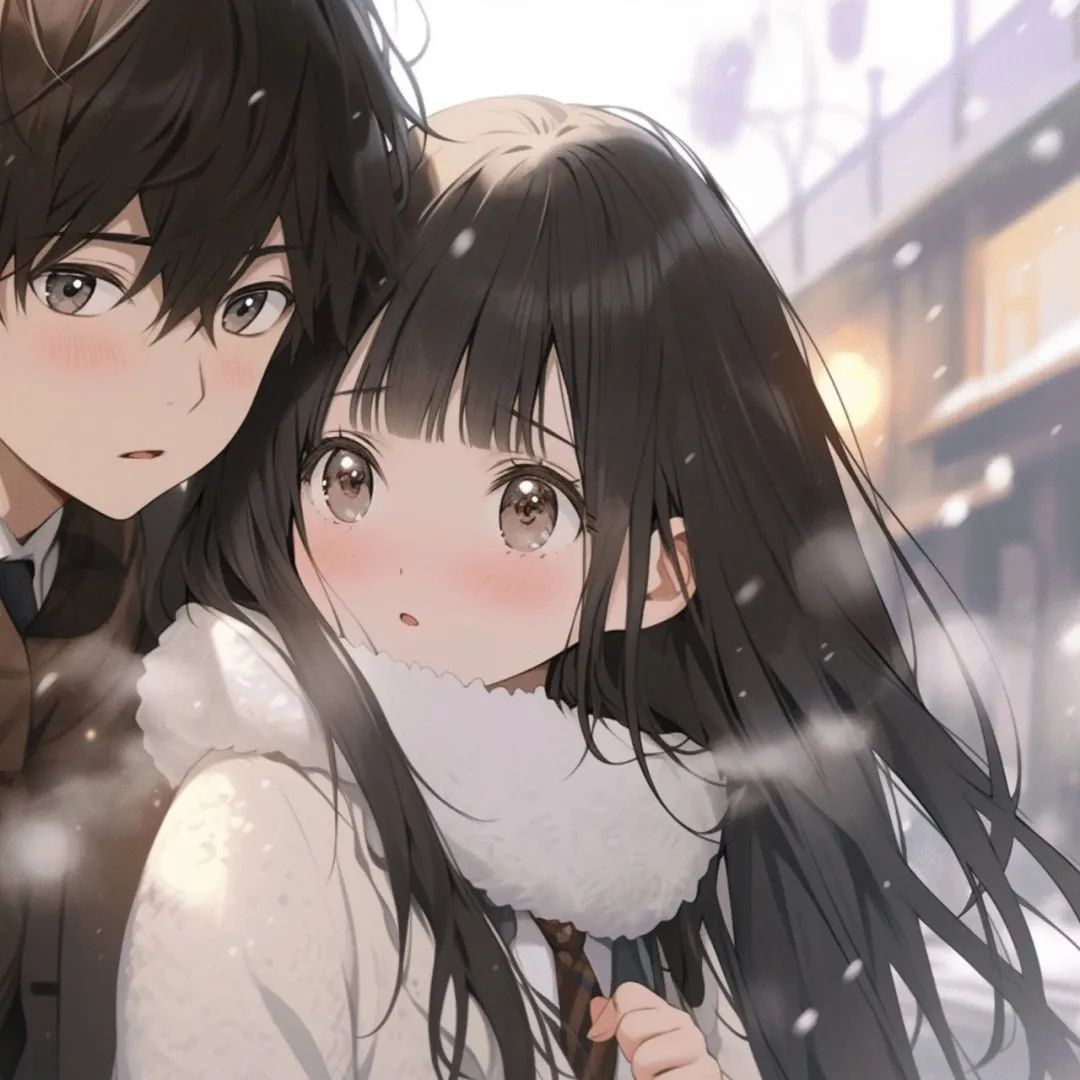 冬日情头丨如果你有空 陪我过个冬