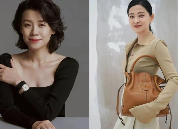 48岁梅婷和49岁刘琳的穿搭,值得40 女性学习,优雅又减龄