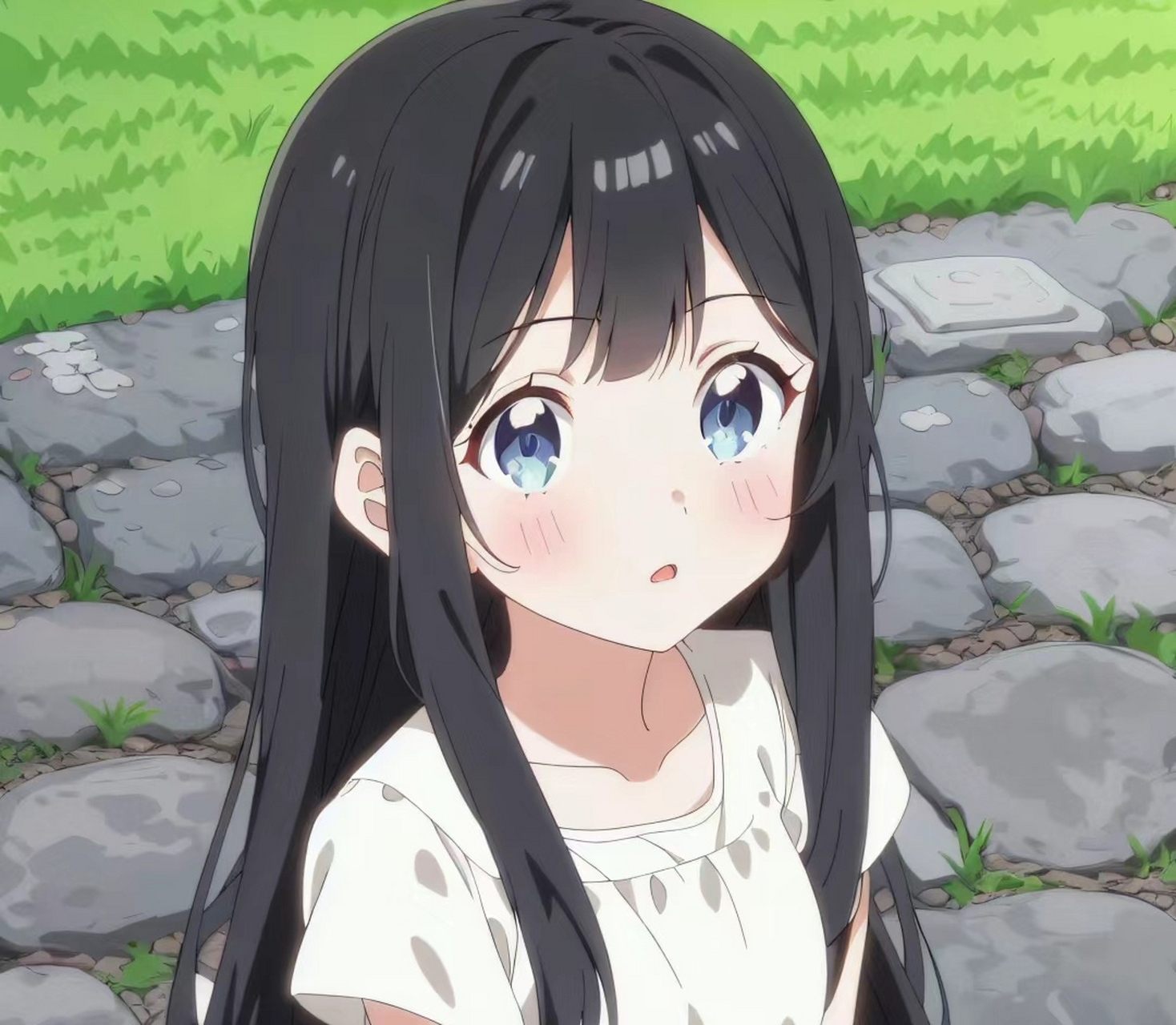 动漫头像#  丁达尔效应的出现  光便有了形状